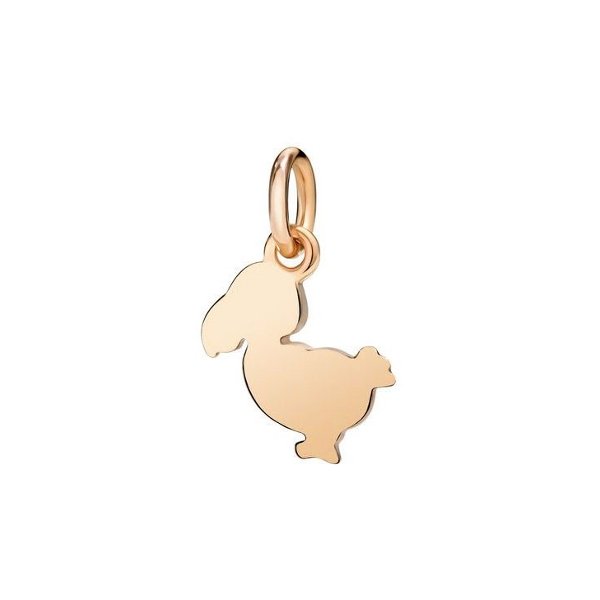 Pendentif DoDo Junior en Or rose