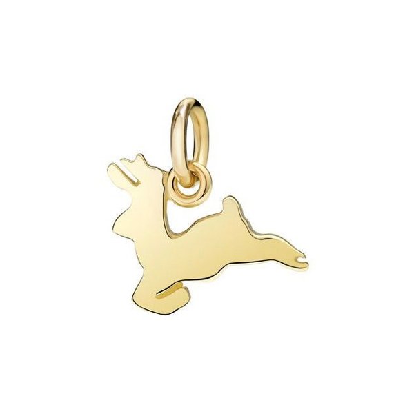 Pendentif DoDo Elan petit modèle en Or jaune