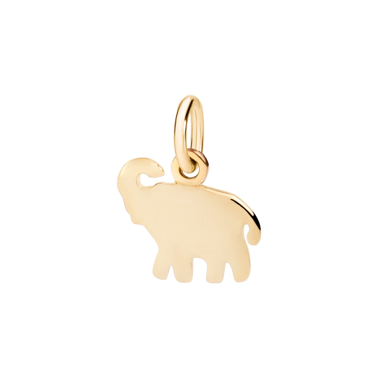 Pendentif Dodo Elephant petit modèle en or jaune