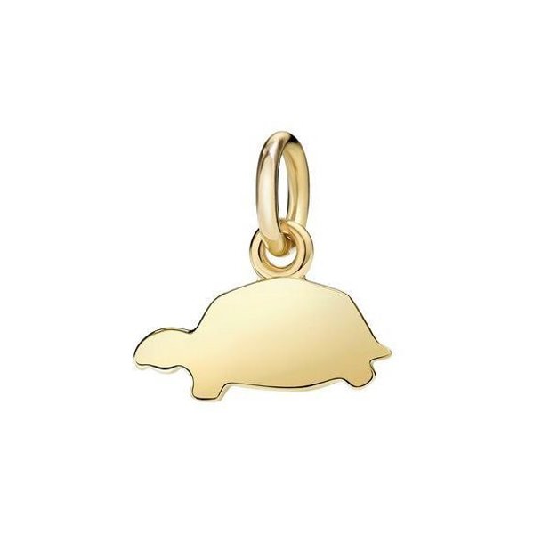 Pendentif DoDo Tortue en or jaune