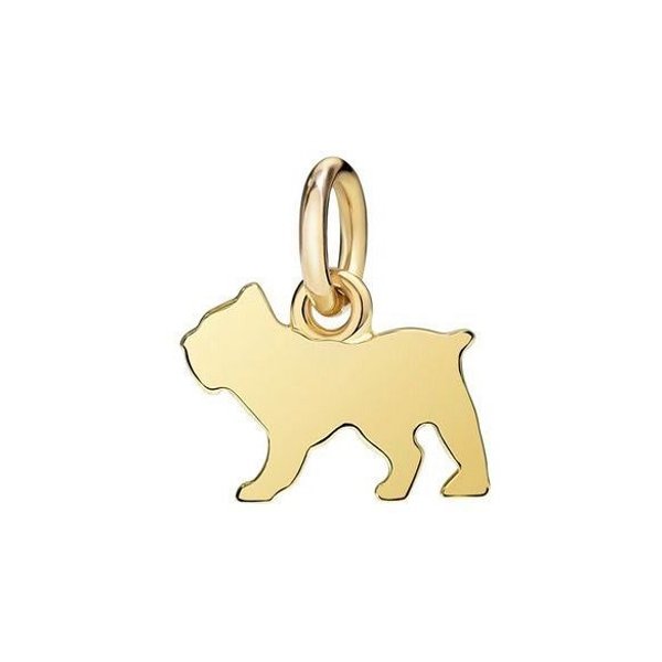 Pendentif DoDo Chien petit modèle en or jaune