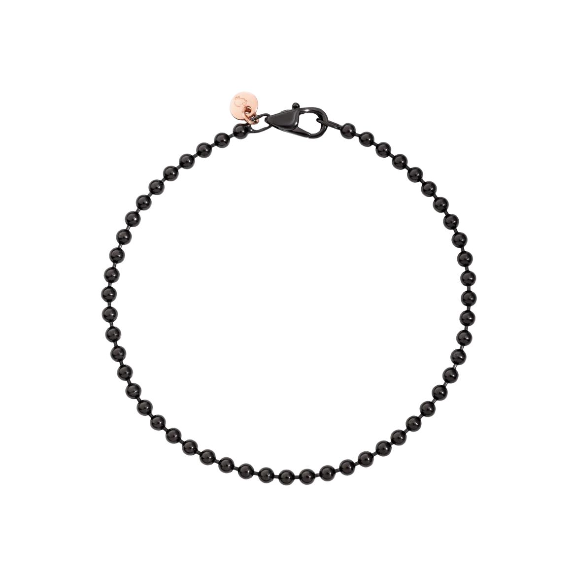 Bracelet DoDo Bollicine En Acier, Pvd Et Or Rose - Acier/PVD/Or Rose 750/1000ème - Rose