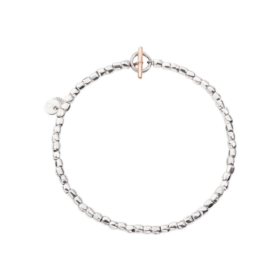 Bracelet DoDo Mini Granelli en argent