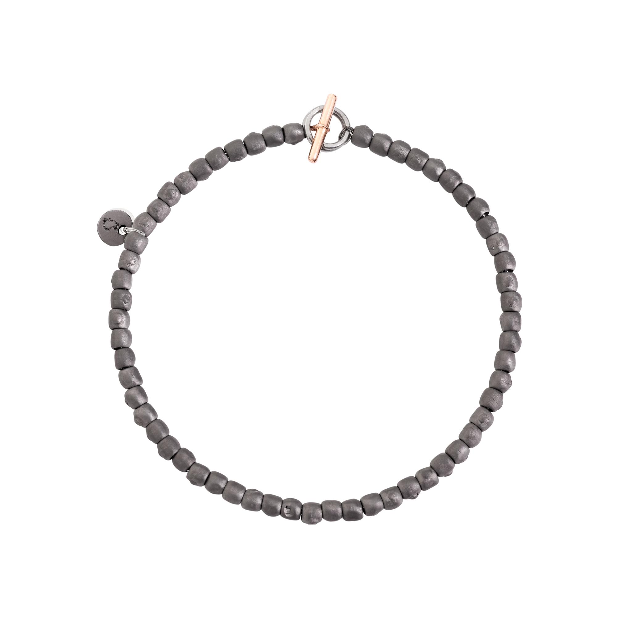 Bracelet Dodo Granelli en titane