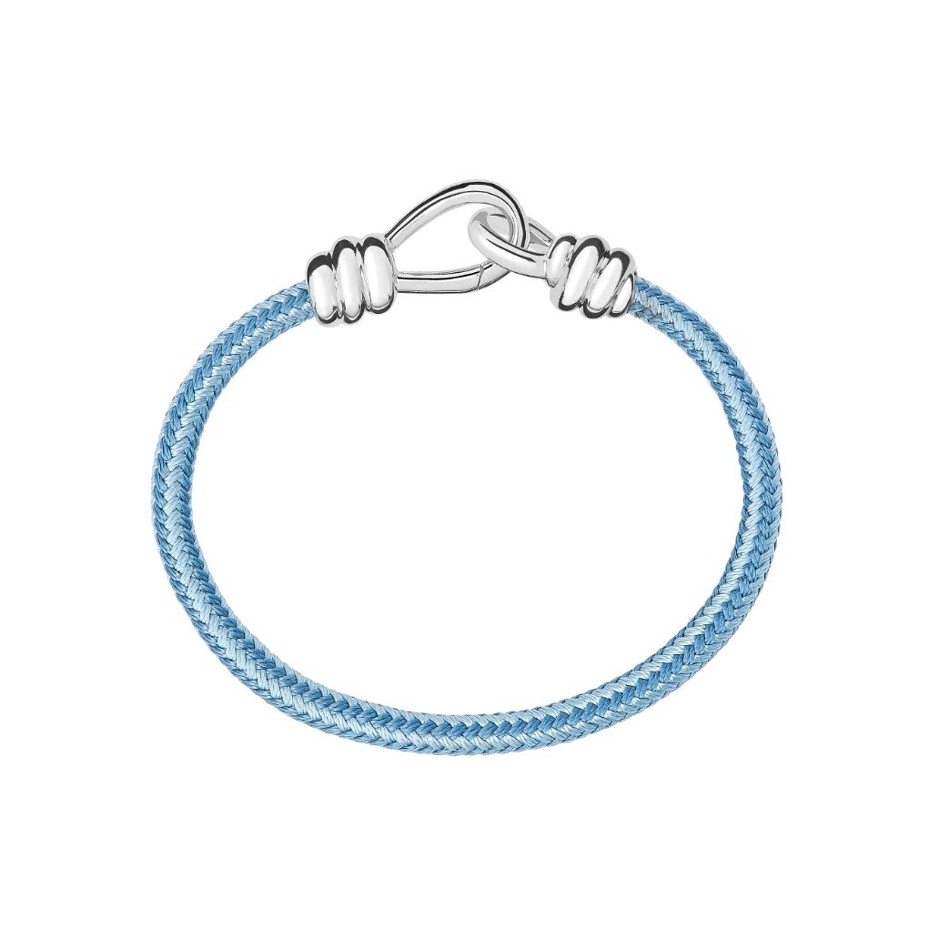 Bracelet DoDo Nodo En Argent Et Cordon - Argent 925/1000ème/Textile