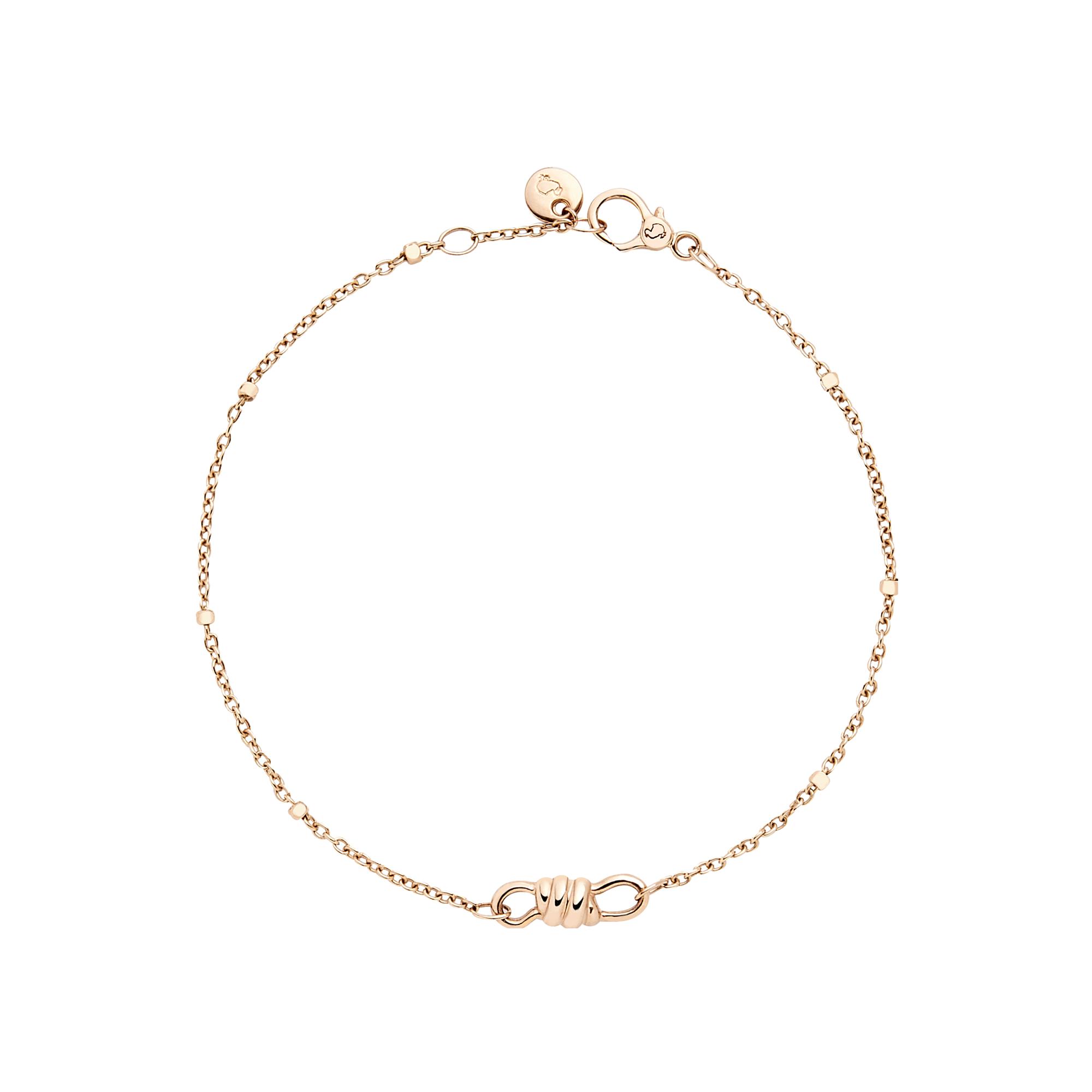Bracelet DoDo Nodo En Or Rose - Or Rose 375/1000ème - Rose