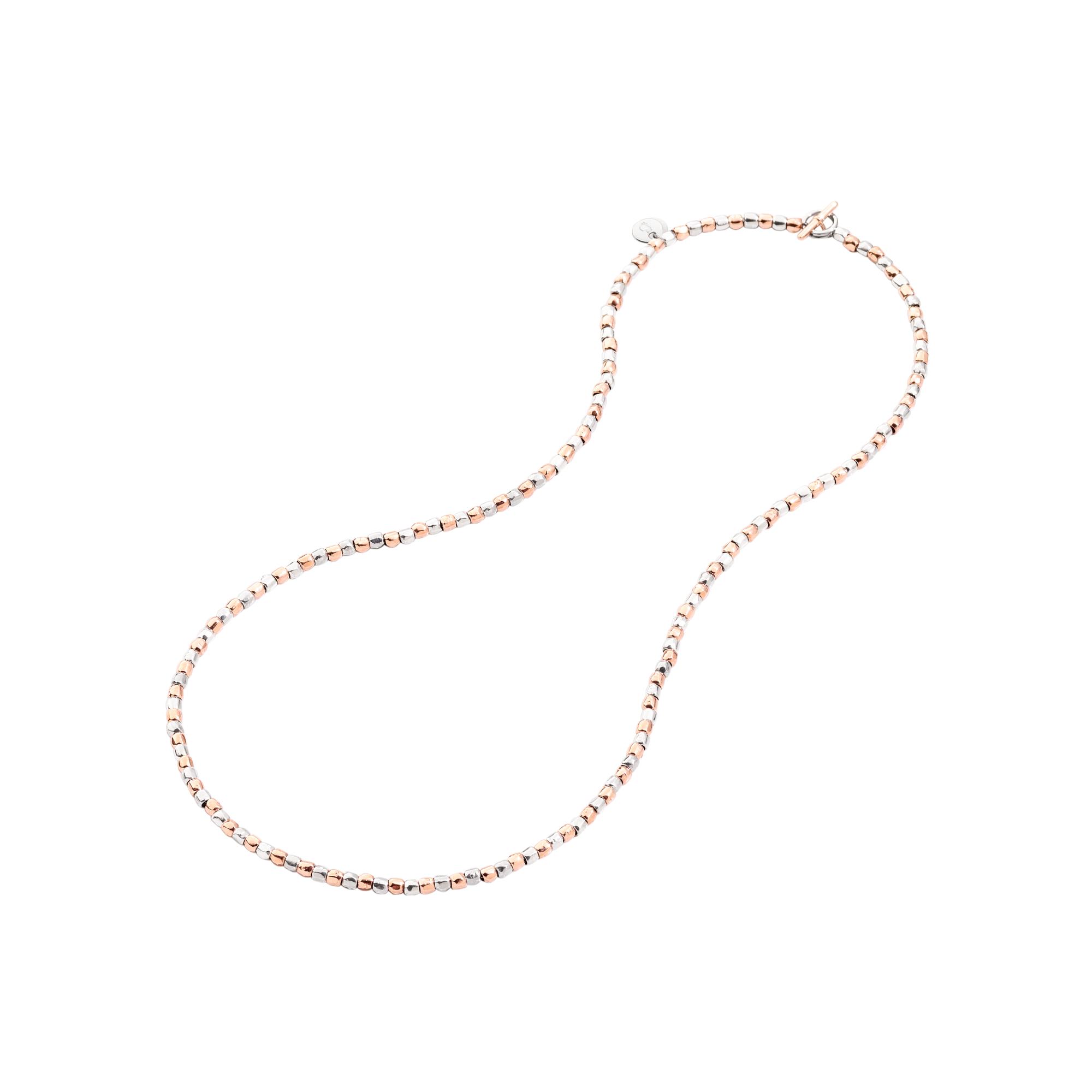 Collier DoDo Granelli en or rose
