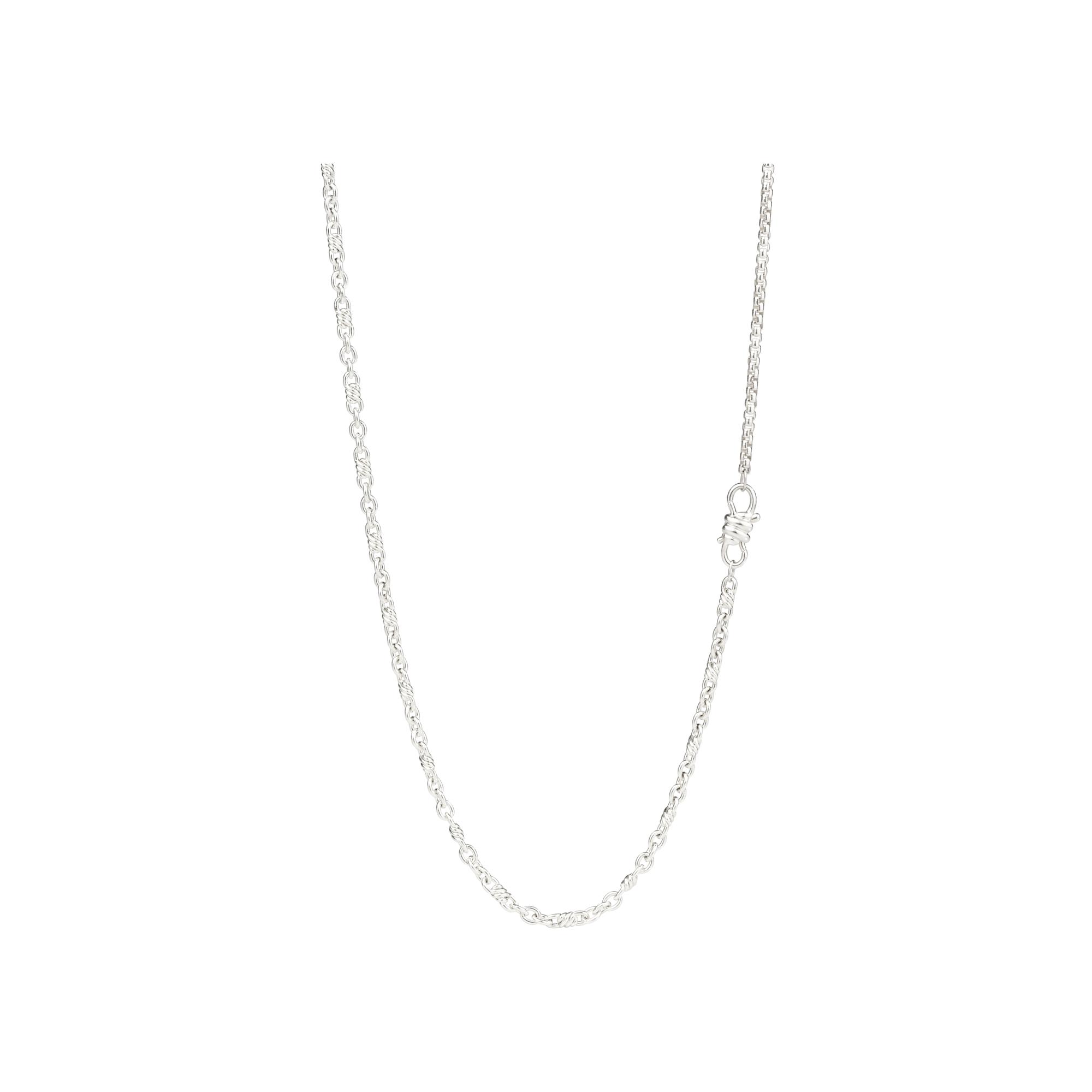 Collier DoDo Nodo En Argent, 75cm - Argent 925/1000ème