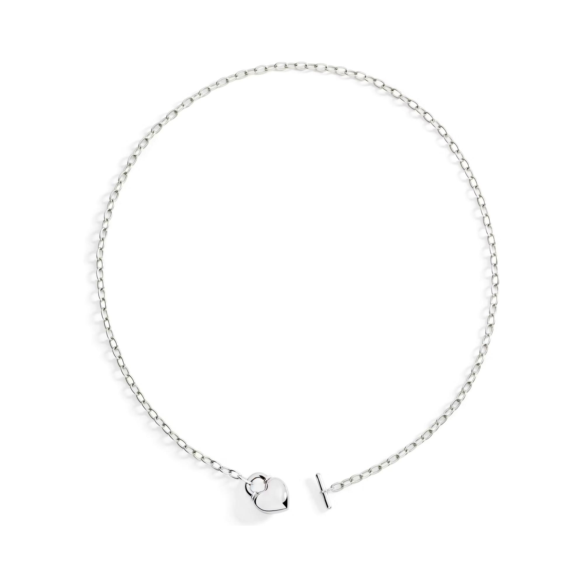 Collier Cœur Dodo Bold En Argent - Argent 925/1000ème