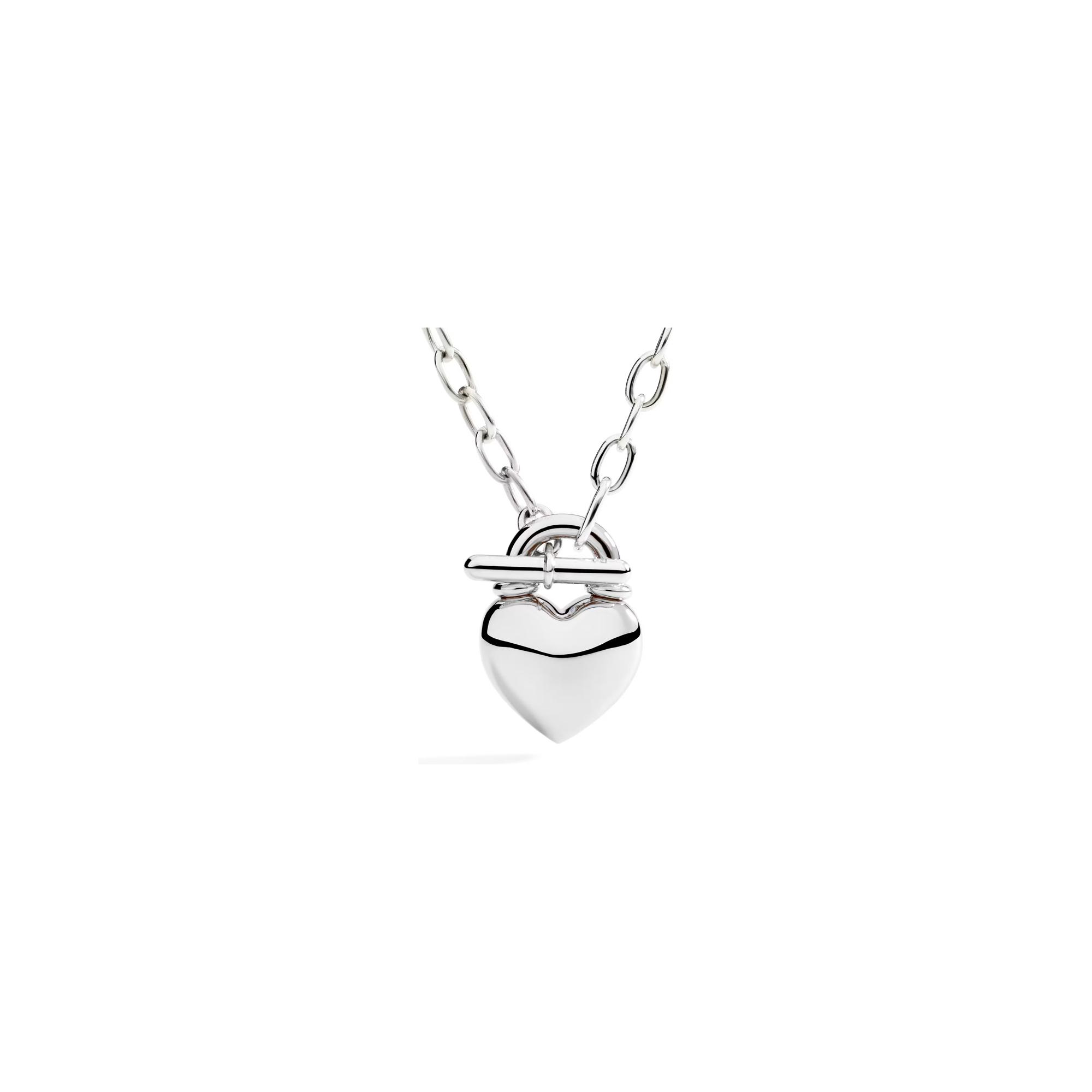 Collier cœur Dodo Bold en argent