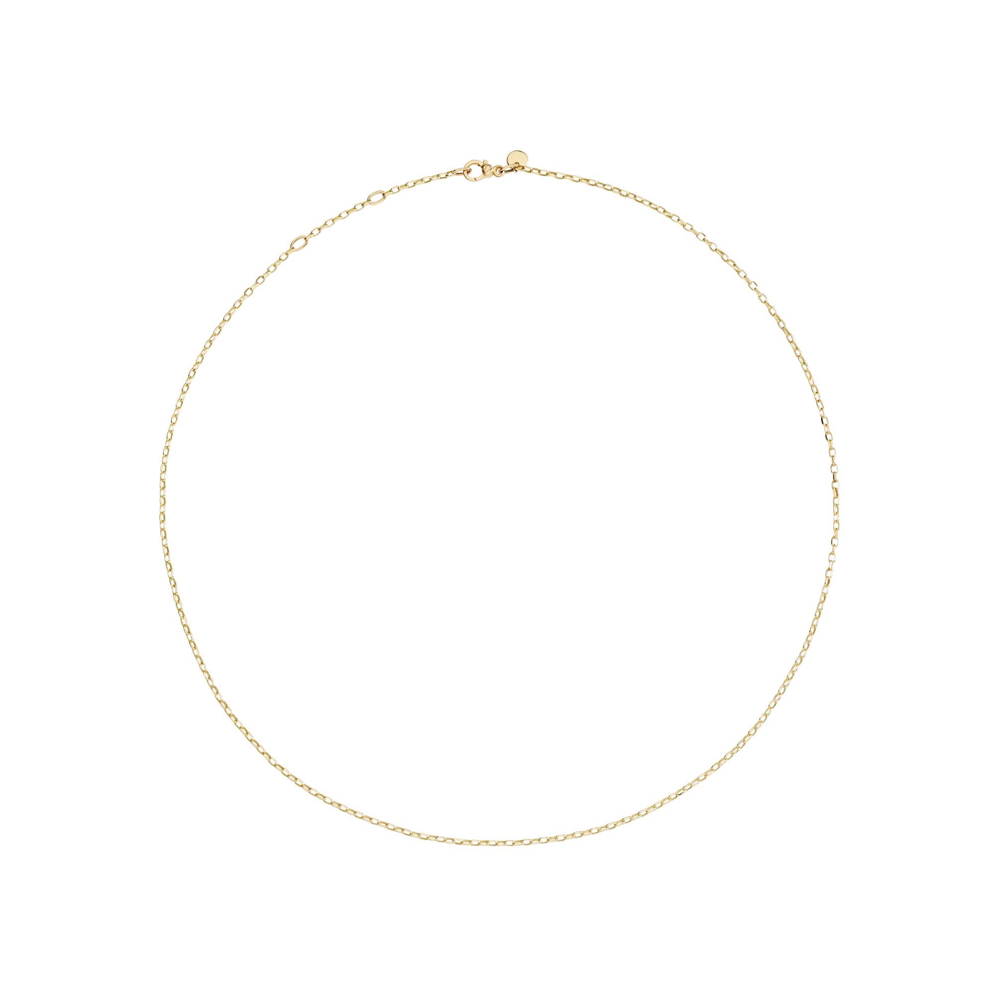Collier DoDo Essentials En Or Jaune 375/1000ème - Argent 925/1000ème/Or Rose 375/1000ème - Jaune