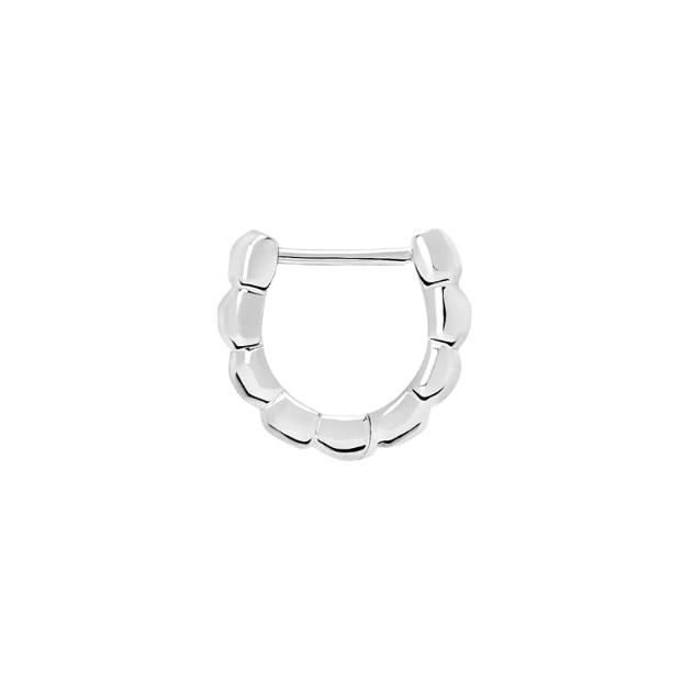 Mono Boucle D'oreille Dodo Granelli En Argent - Argent 925/1000ème