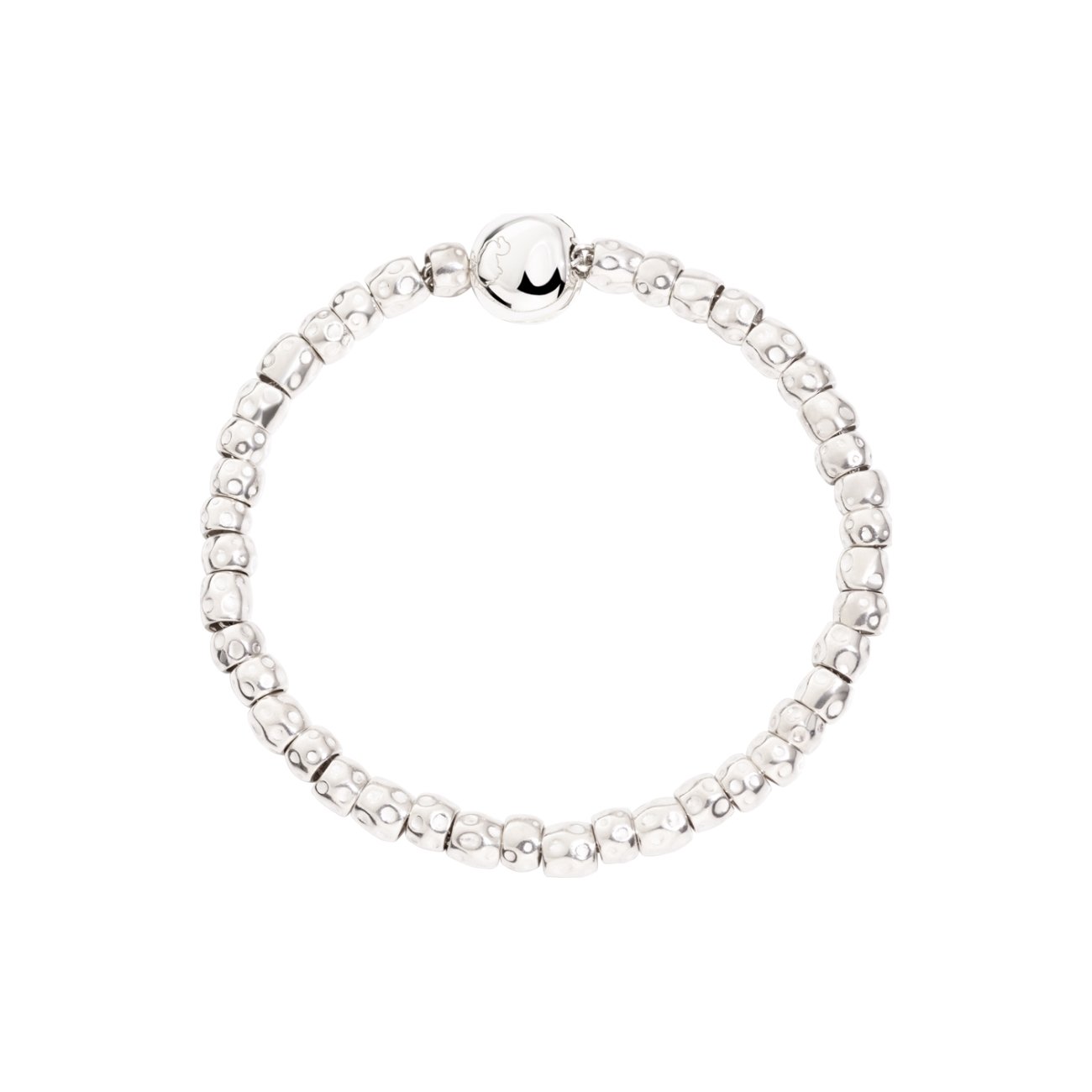 Bracelet DoDo En Or Rose Et Argent 17.5 Cm - Or Rose 375/1000ème/Argent 925/1000ème - Rose