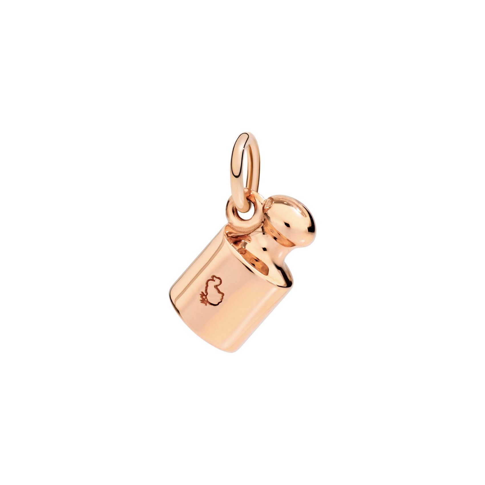 Pendentif Dodo Balance en or rose