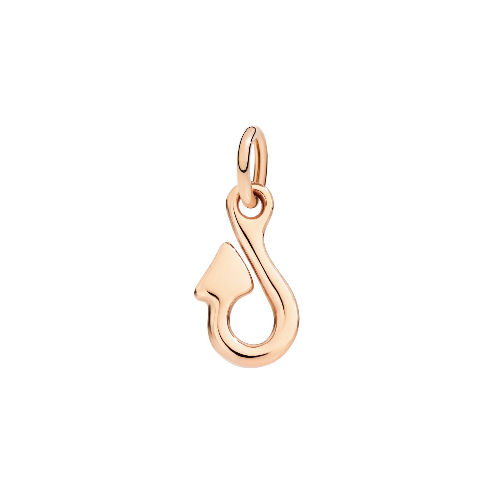 Pendentif Dodo Poissons En Or Rose - Or Rose 750/1000ème - Rose