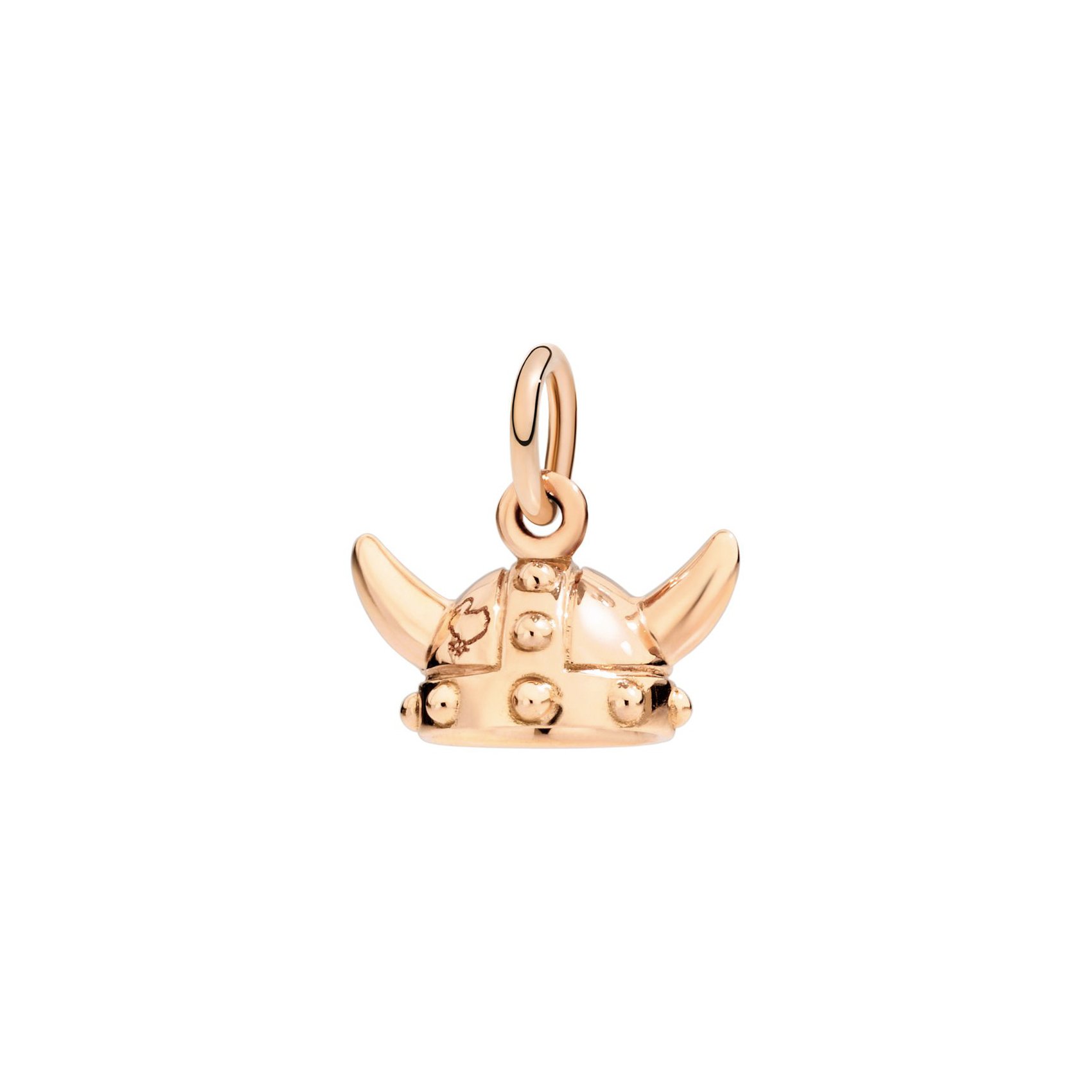 Pendentif Dodo Taureau en or rose