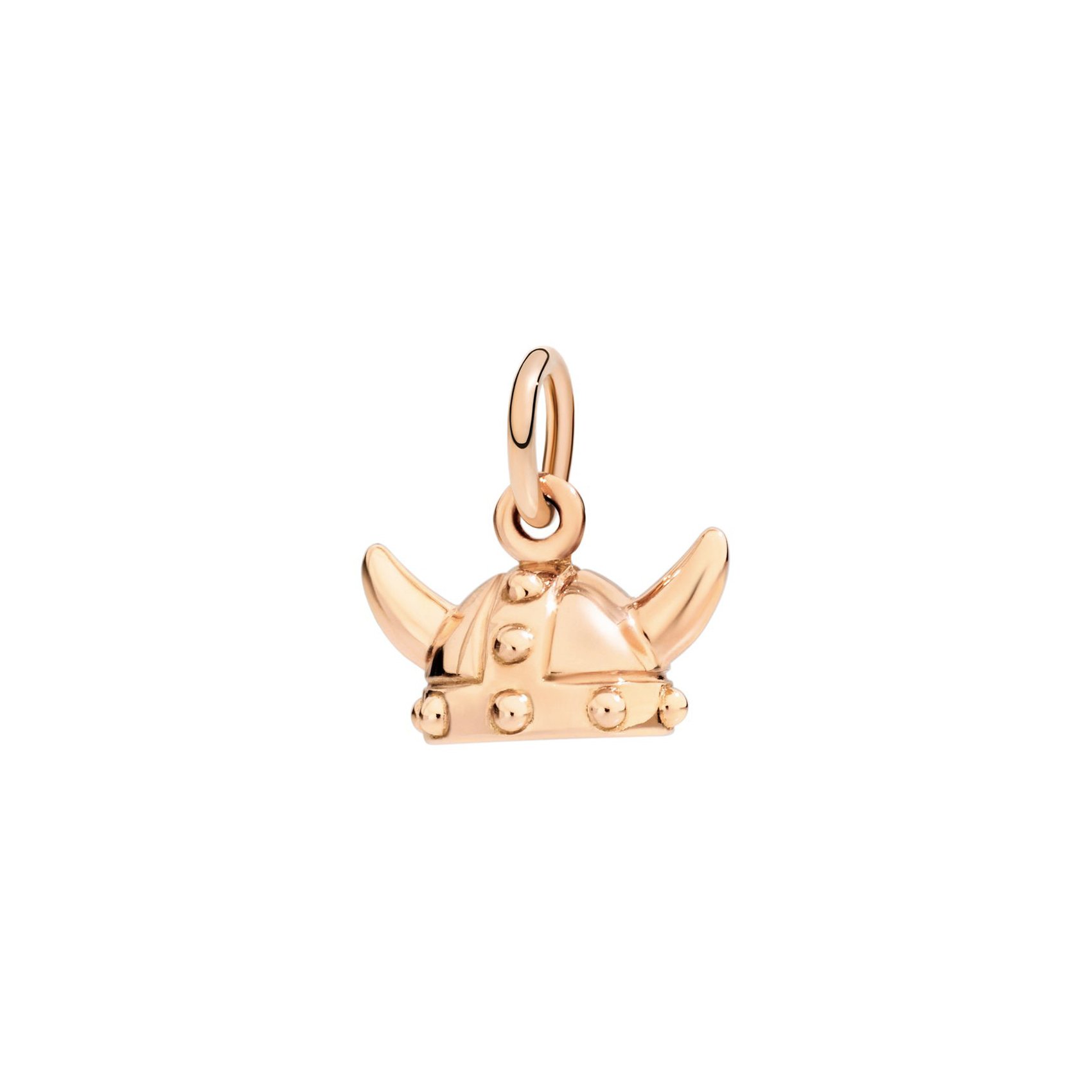 Pendentif Dodo Taureau en or rose