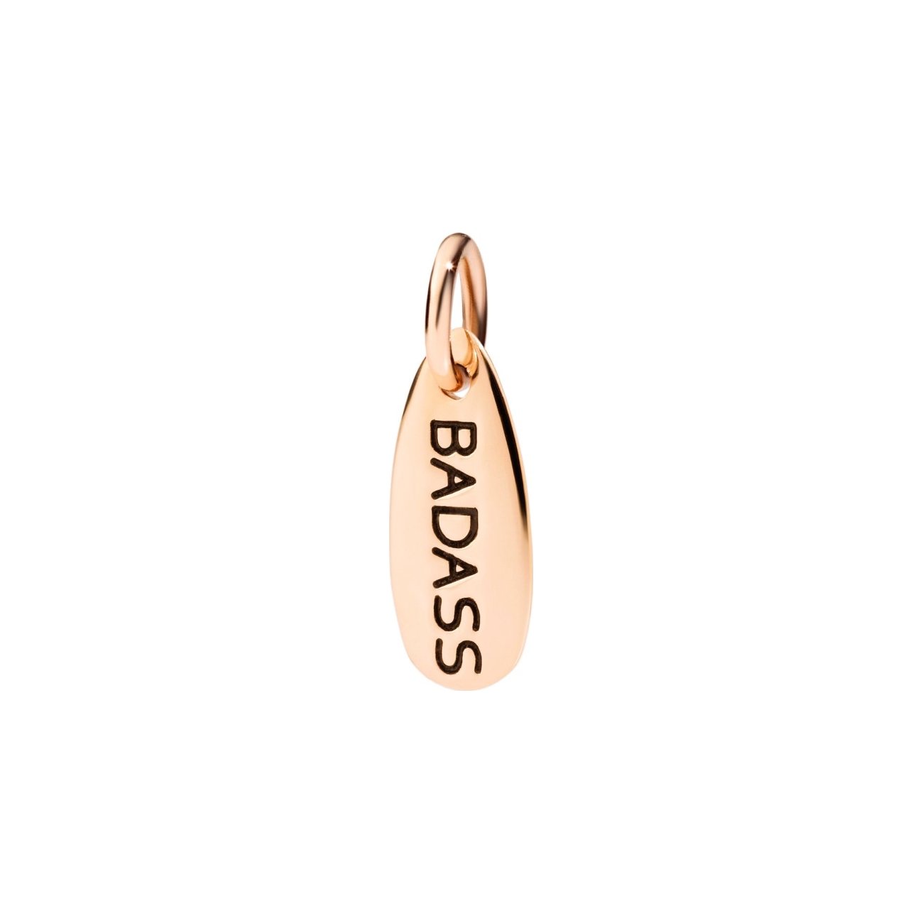 Pendentif DoDo Badass en or rose