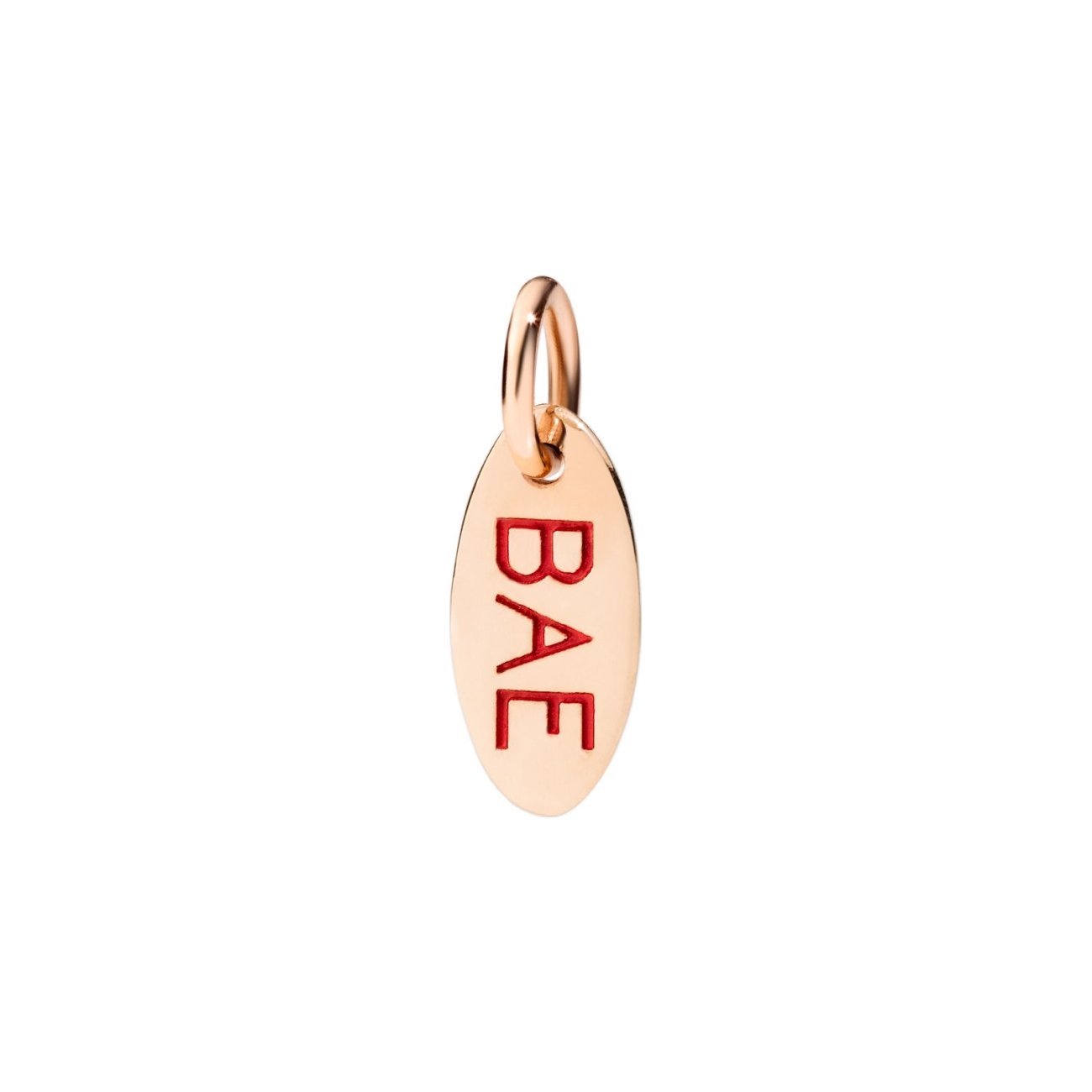 Pendentif DoDo Bae en or rose