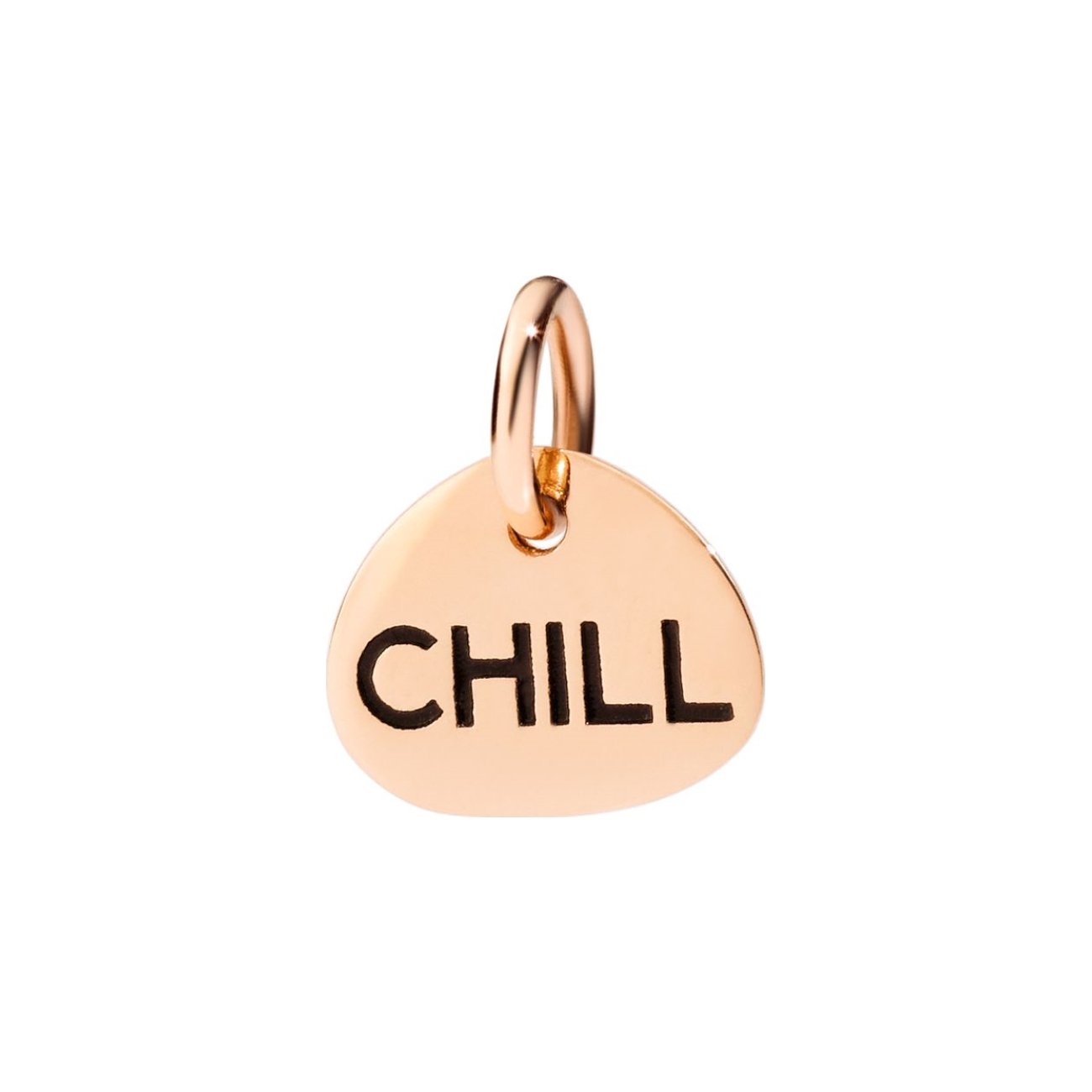 Pendentif DoDo Chill en or rose