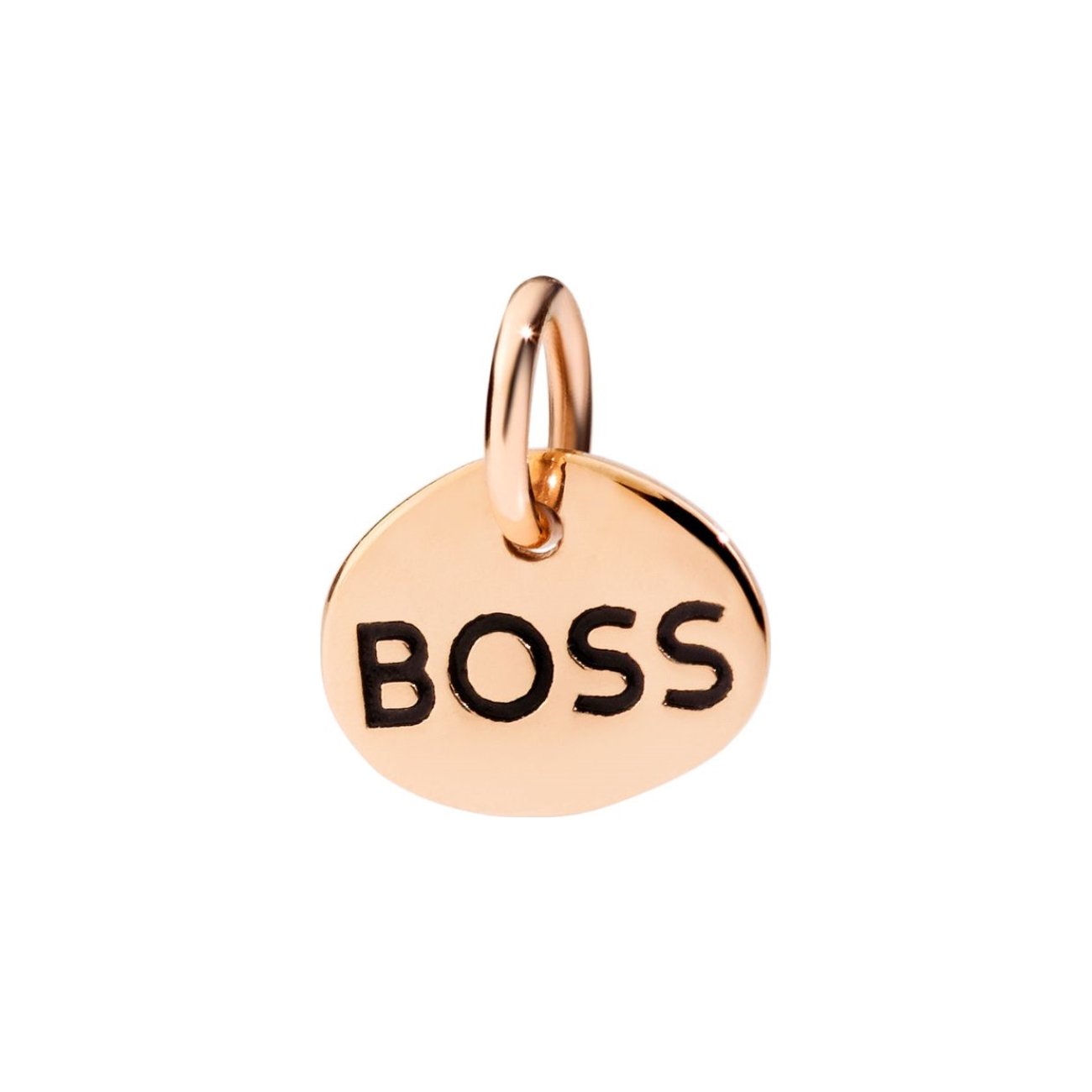 Pendentif DoDo Boss en or rose