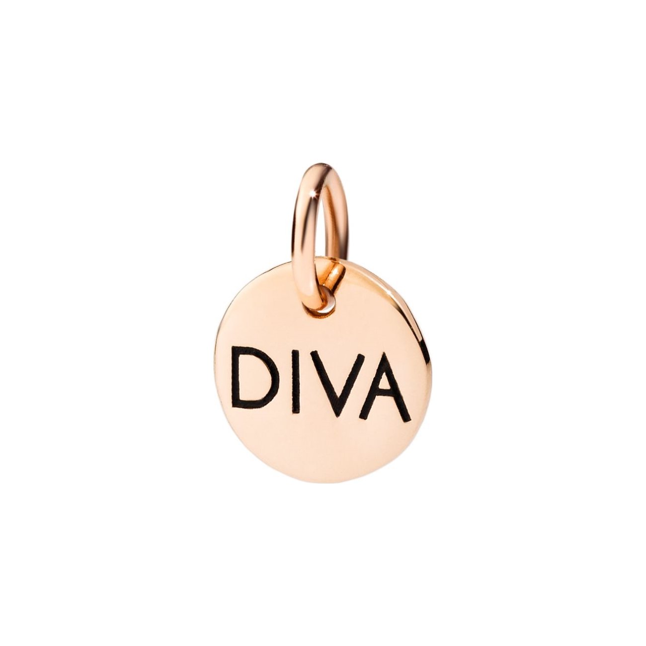 Pendentif DoDo Diva en or rose