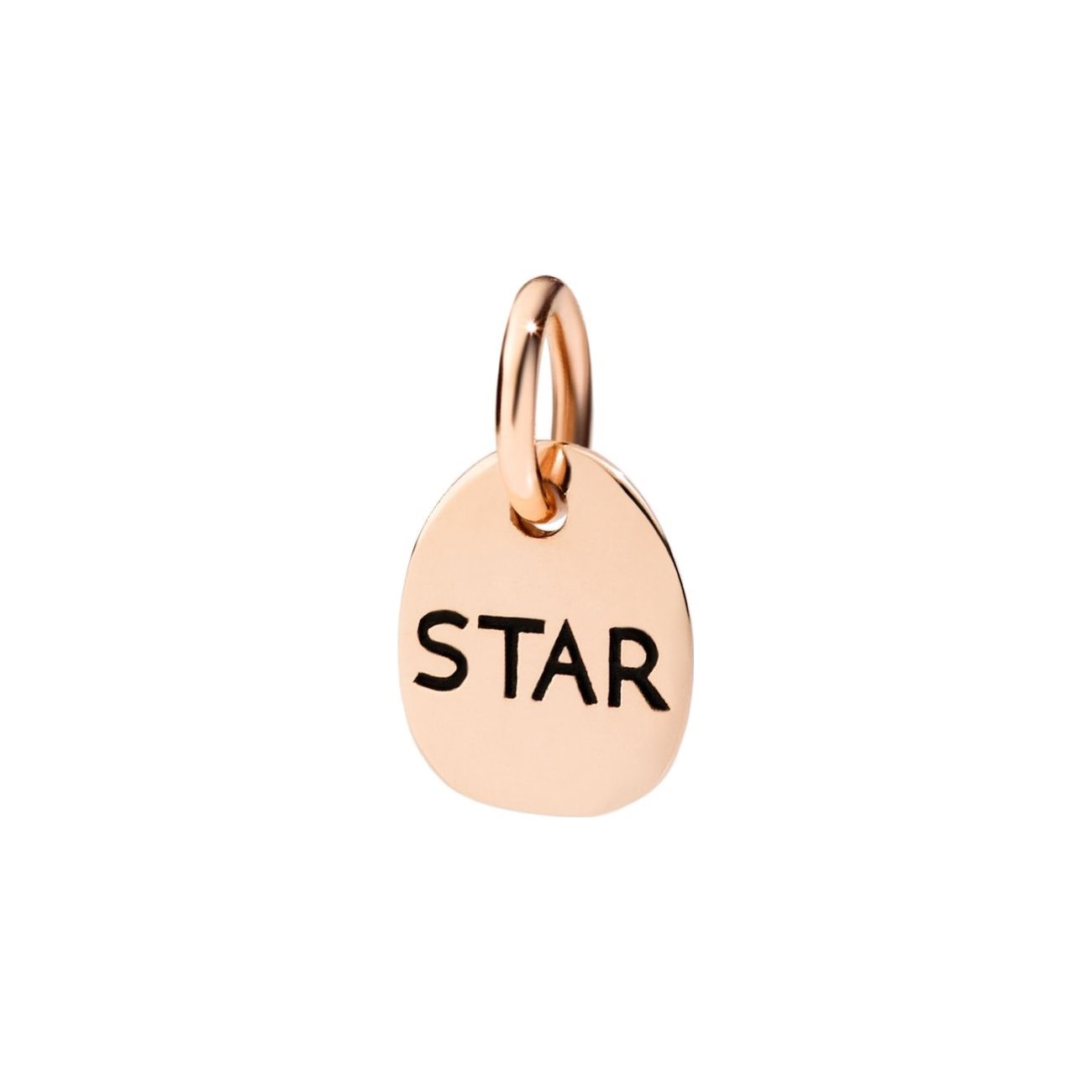 Pendentif DoDo Star en or rose