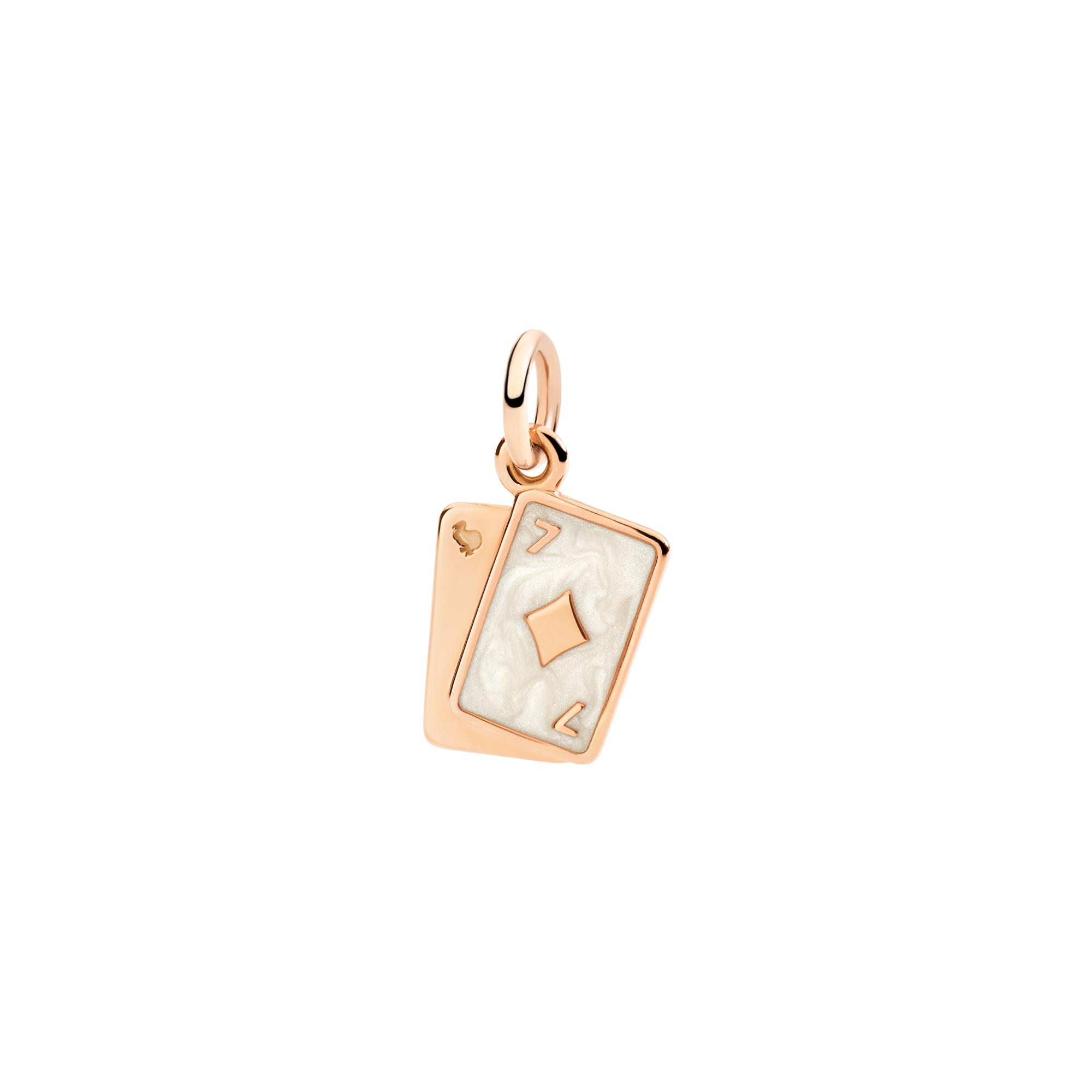 Pendentif DoDo Symbols en or rose 375/1000ème