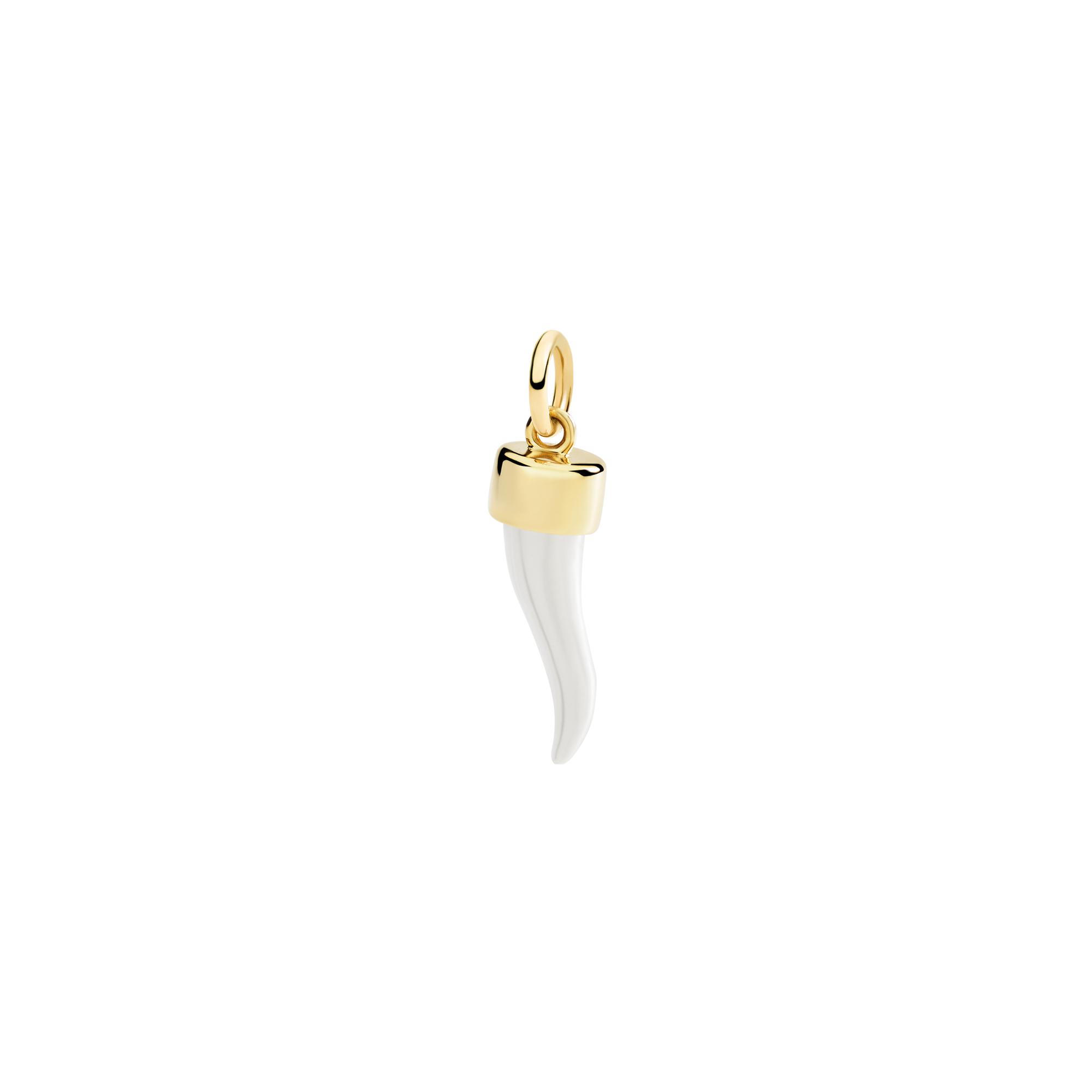 Pendentif DoDo Symbols en argent et or jaune 375/1000ème