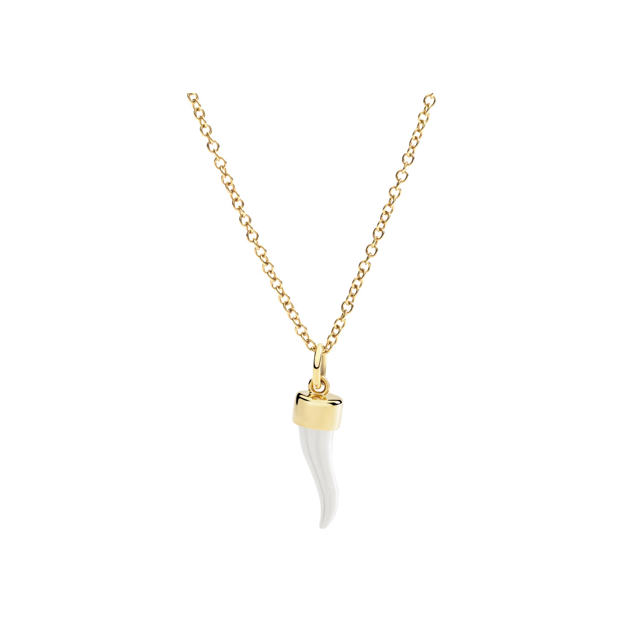 Charm Dodo Symbols en argent et or jaune