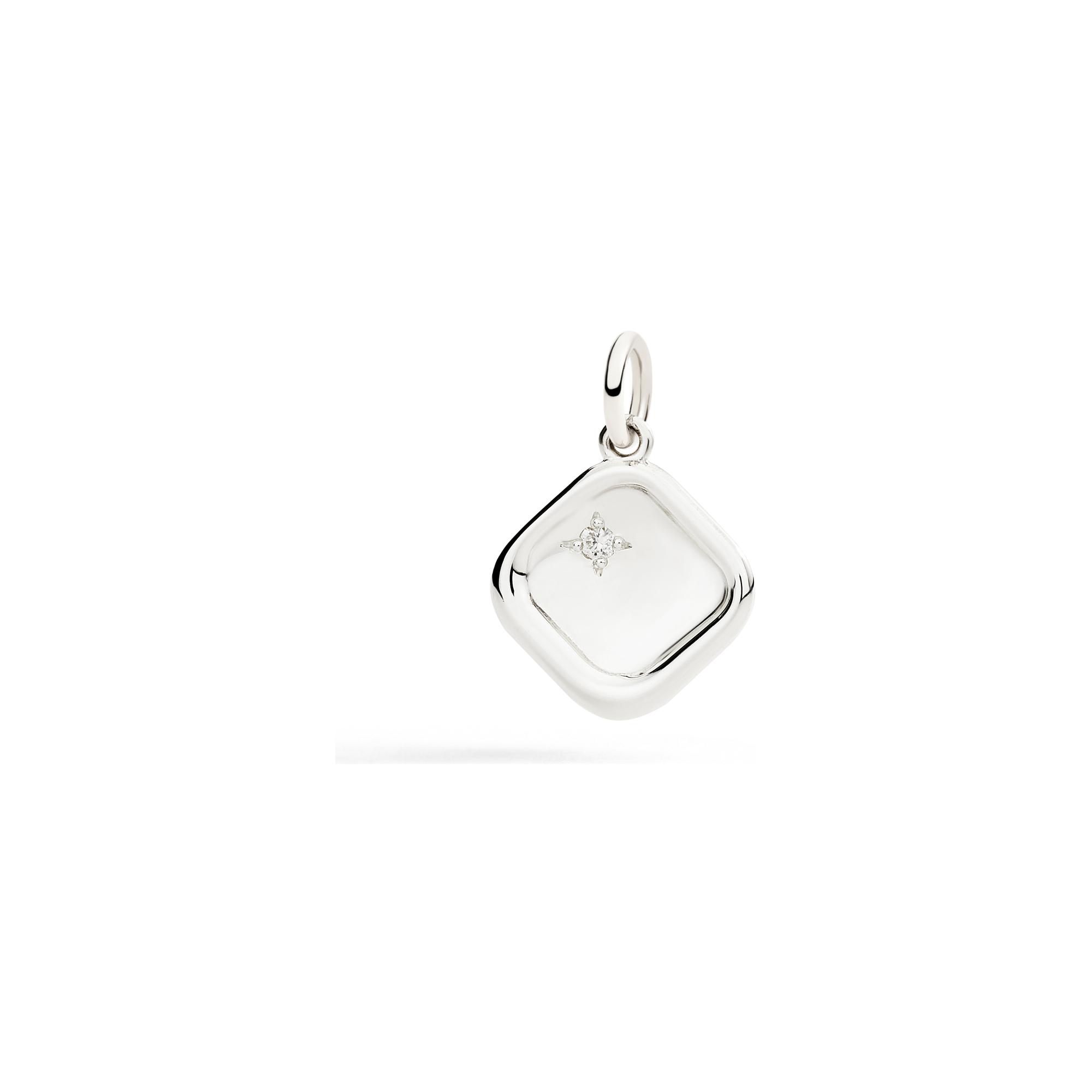 Charm Dodo Essentials Chevalière En Argent Et Diamant - Argent 925/1000ème - Diamant