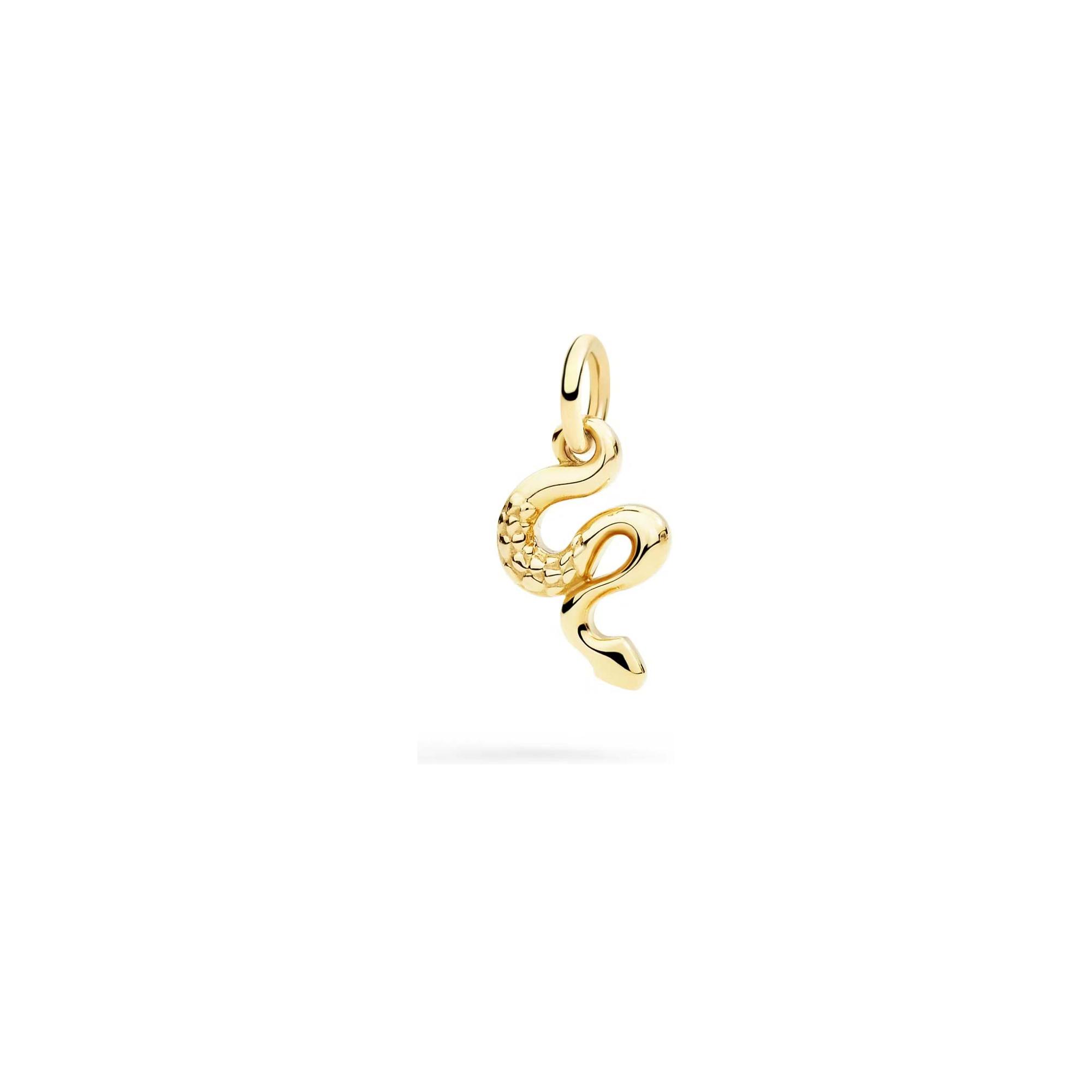 Pendentif Dodo Nature Serpent En Or Jaune - Or Jaune 375/1000ème - Jaune