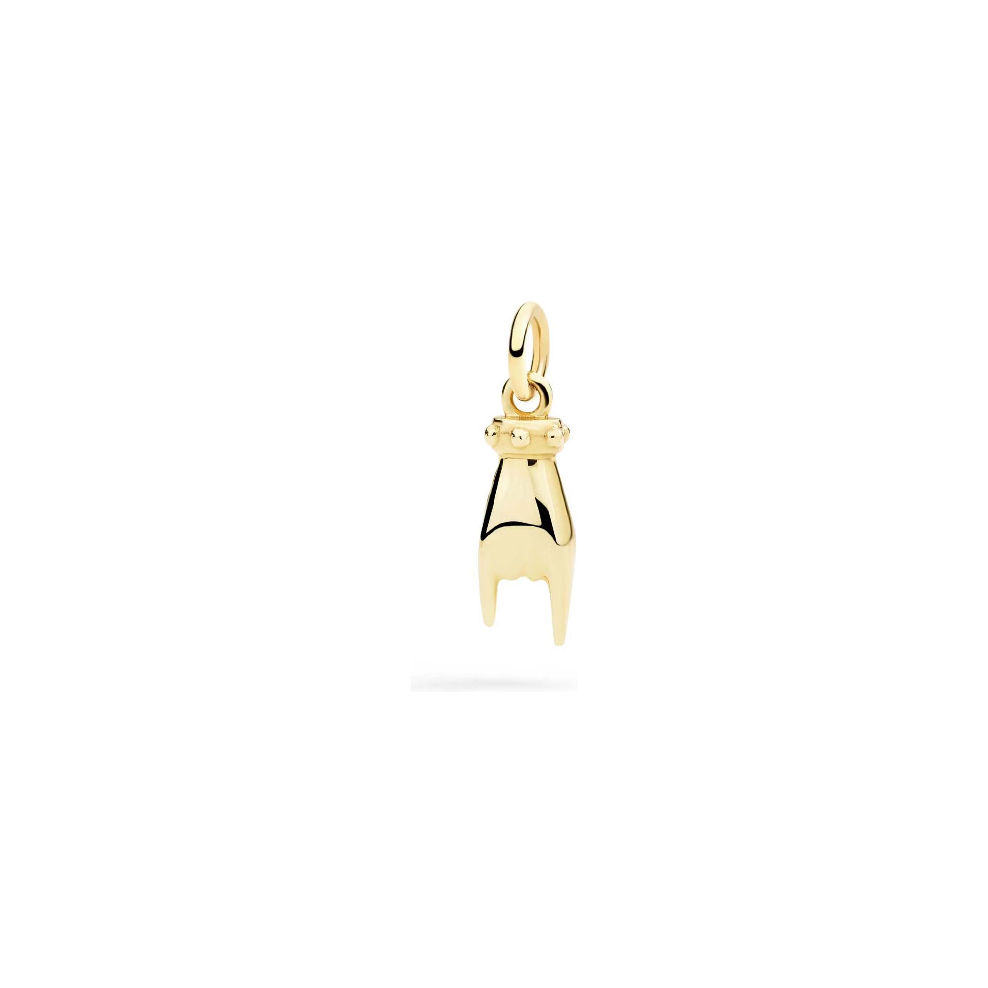Pendentif Dodo Luck Main En Or Jaune - Or Jaune 375/1000ème - Jaune