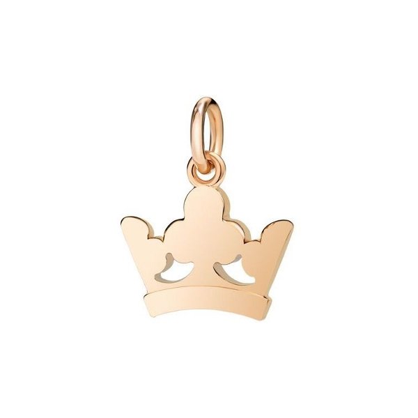 Pendentif DoDo Couronne de roi en Or rose