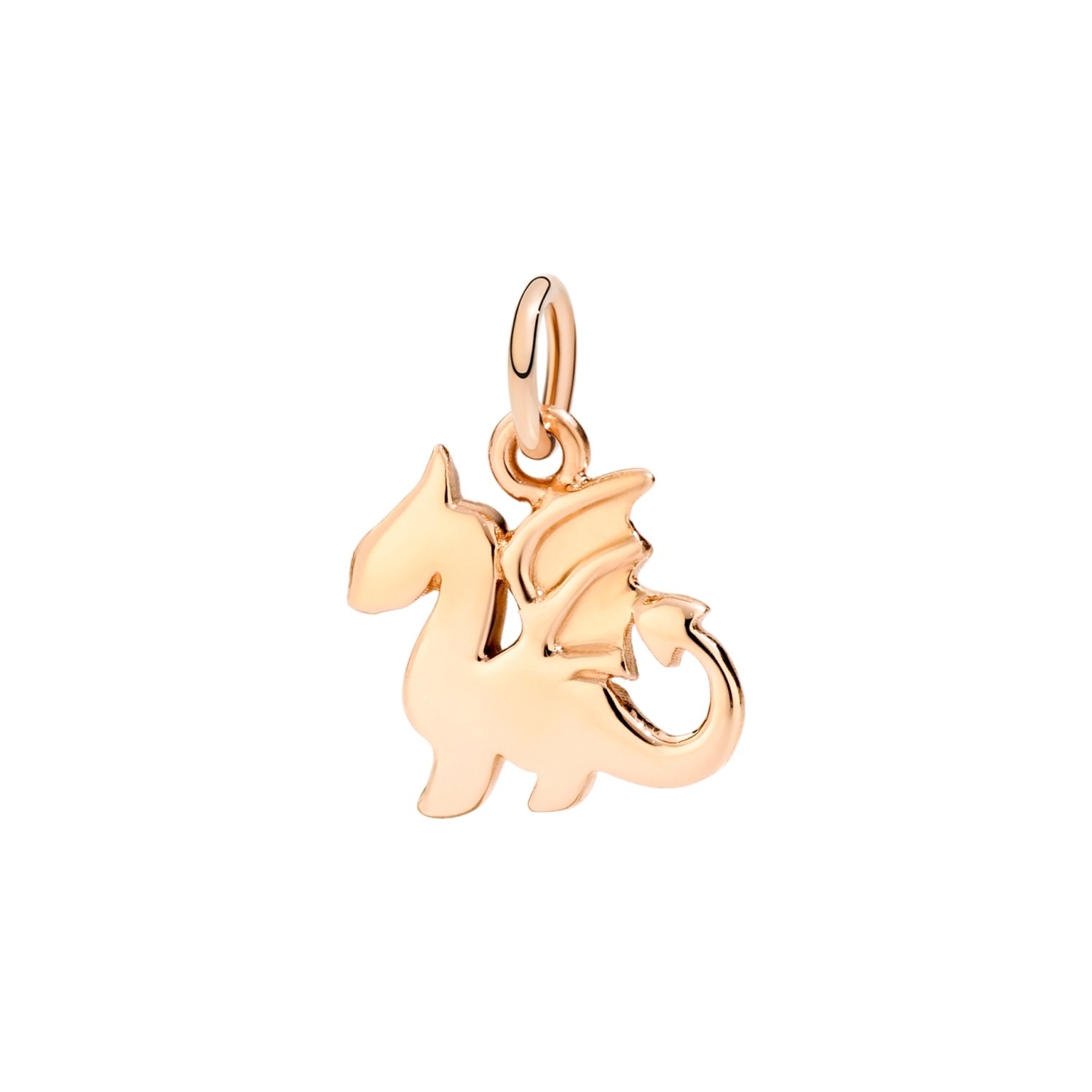 Pendentif DoDo Dragon en or rose