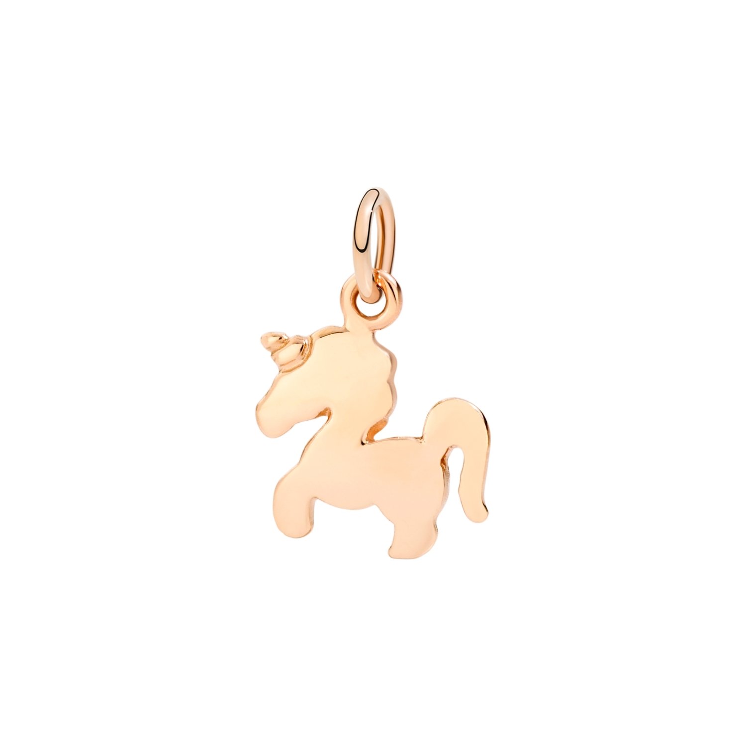 Pendentif DoDo Licorne En Or Rose - Or Rose 375/1000ème - Rose