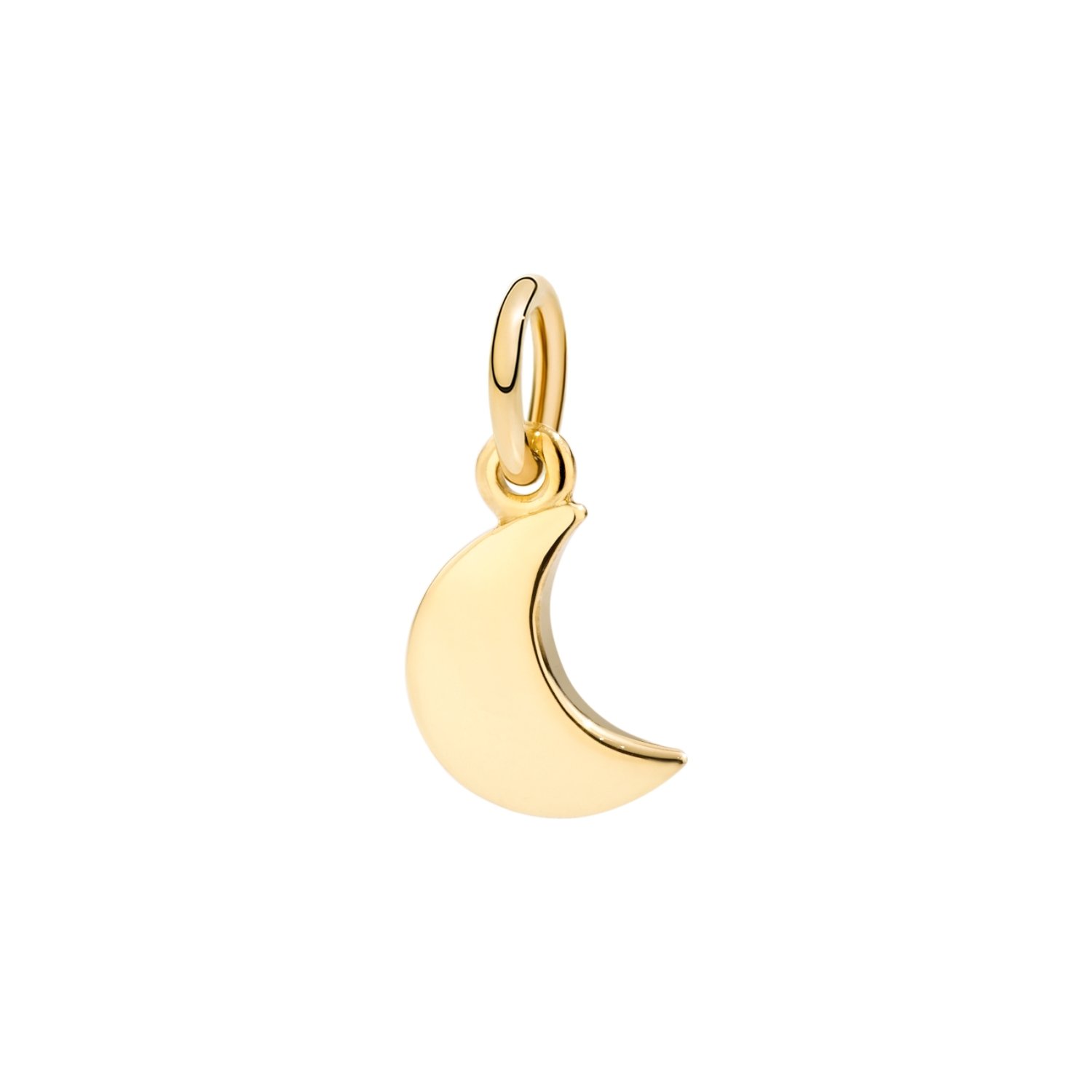 Pendentif DoDo Lune en or jaune