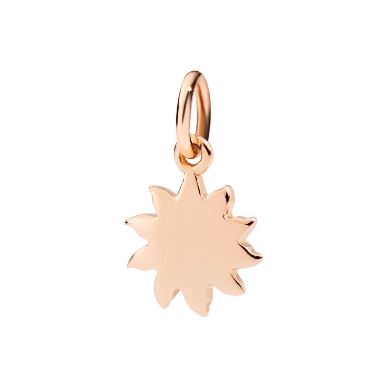 Pendentif DoDo Soleil en or rose