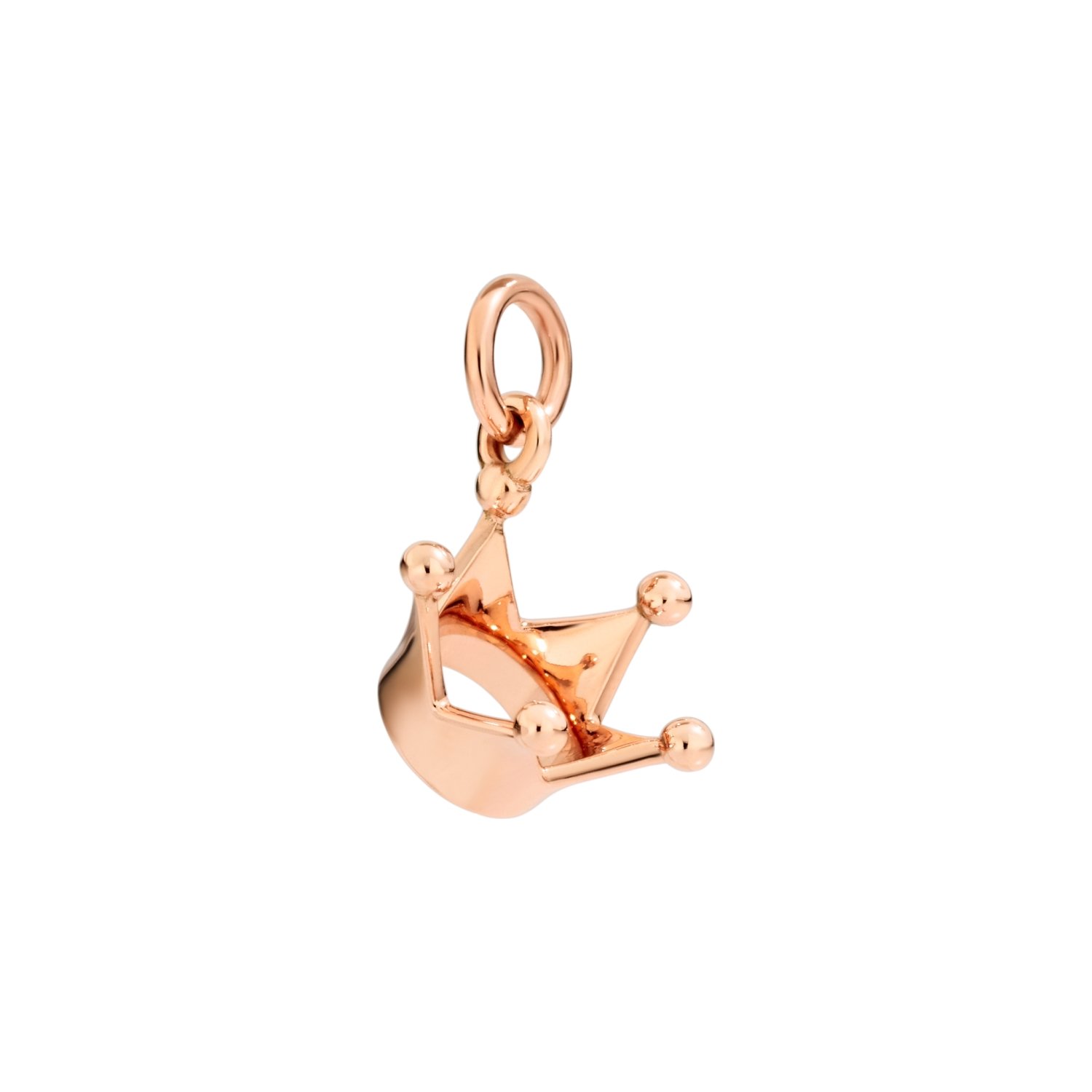 Pendentif DoDo Lion en or rose