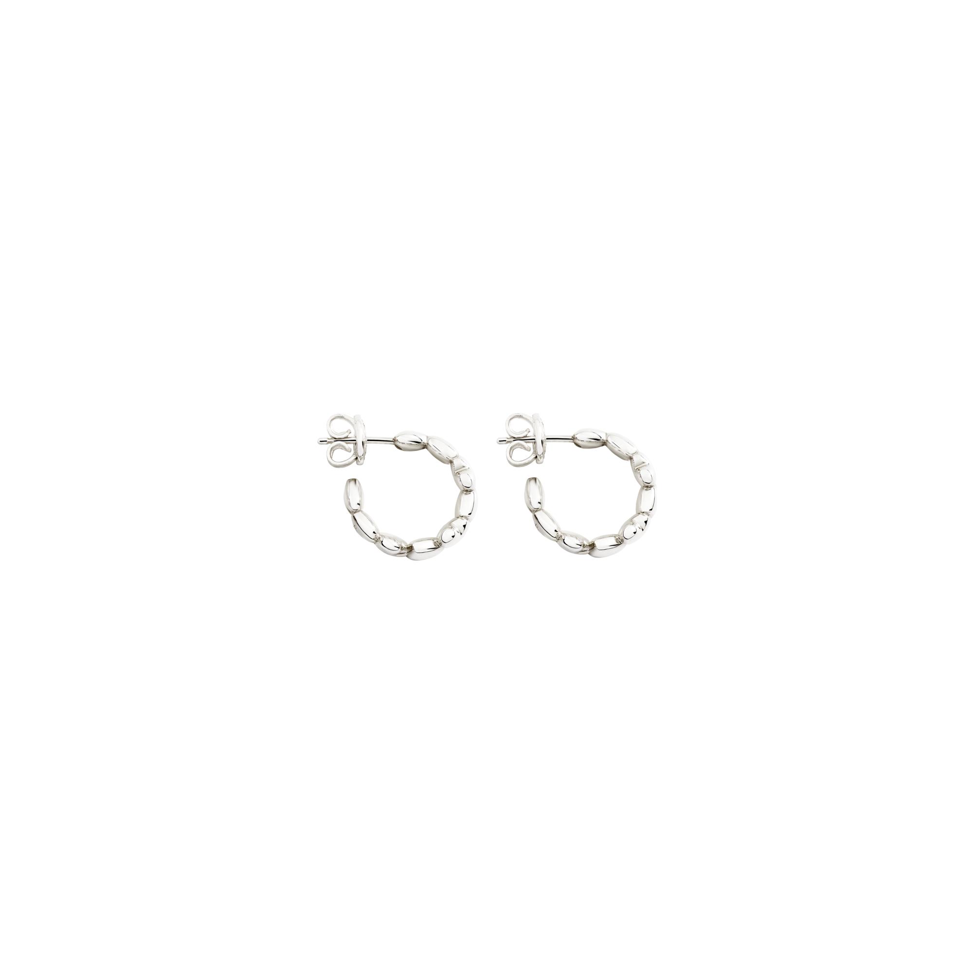Boucles d'oreilles Dodo Cuore en argent