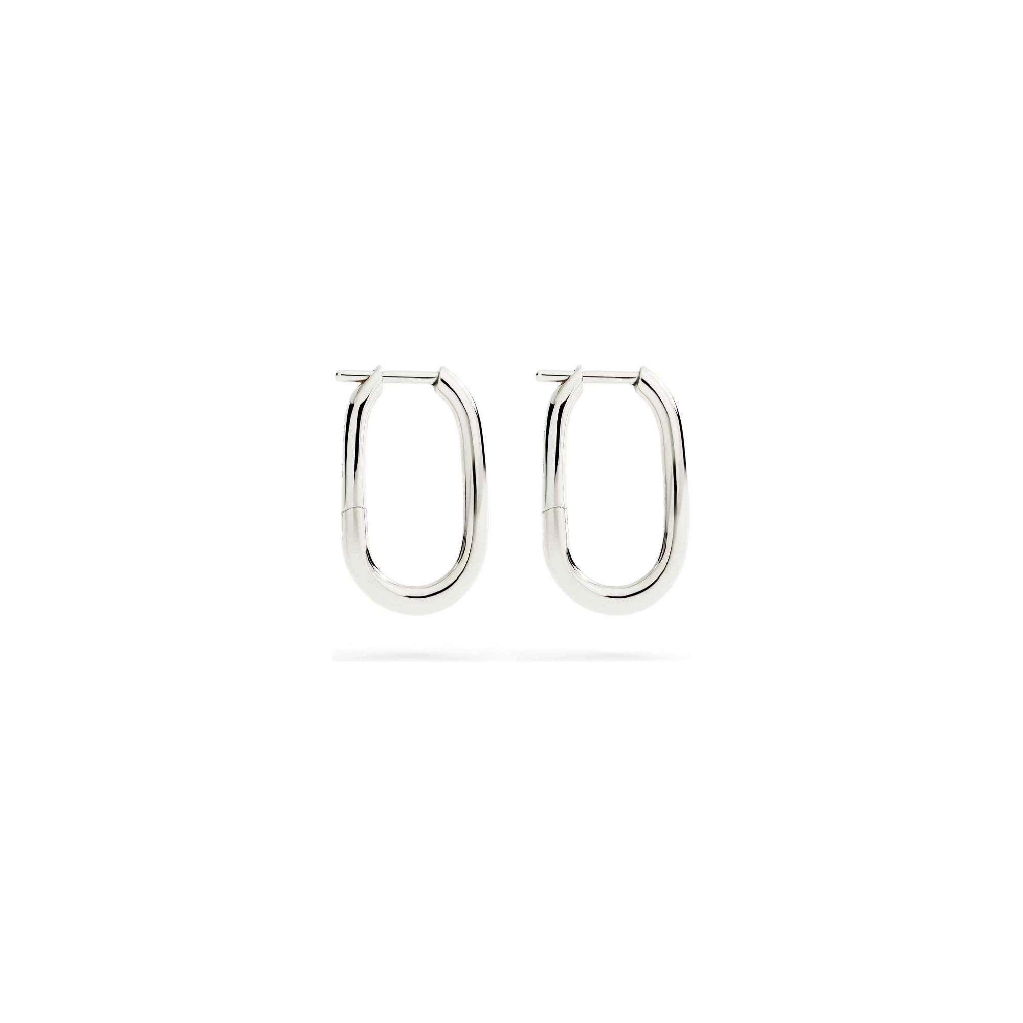 Boucles D'oreilles Créoles Dodo Essentials En Argent - Argent 925/1000ème