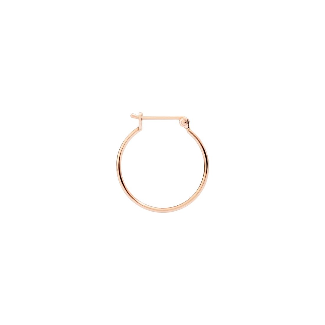 Mono Boucle D'oreille Dodo En Or Rose - Or Rose 375/1000ème - Rose