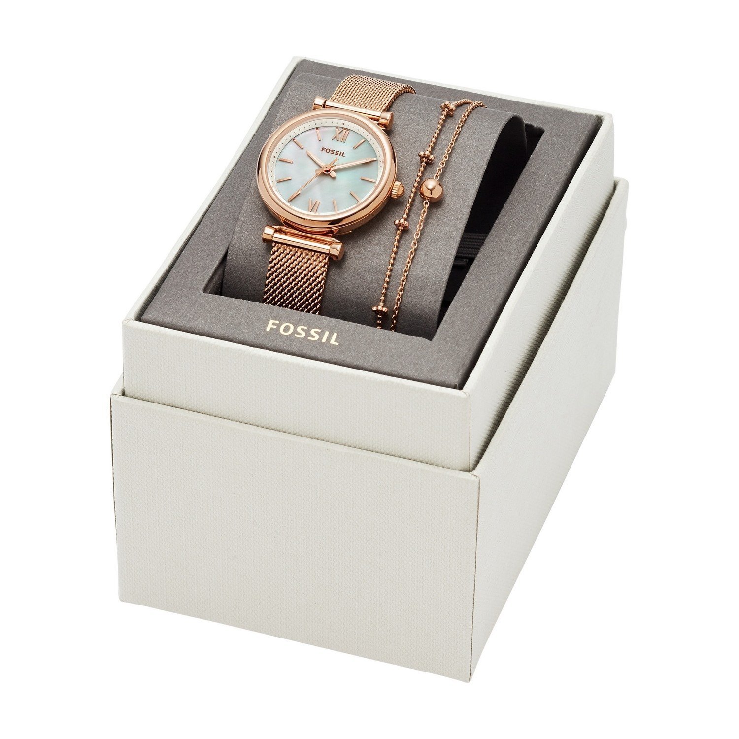 montre fossil mini carlie