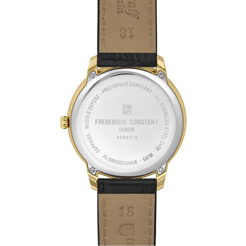 Montre Frédérique Constant Classics Moneta Moonphase