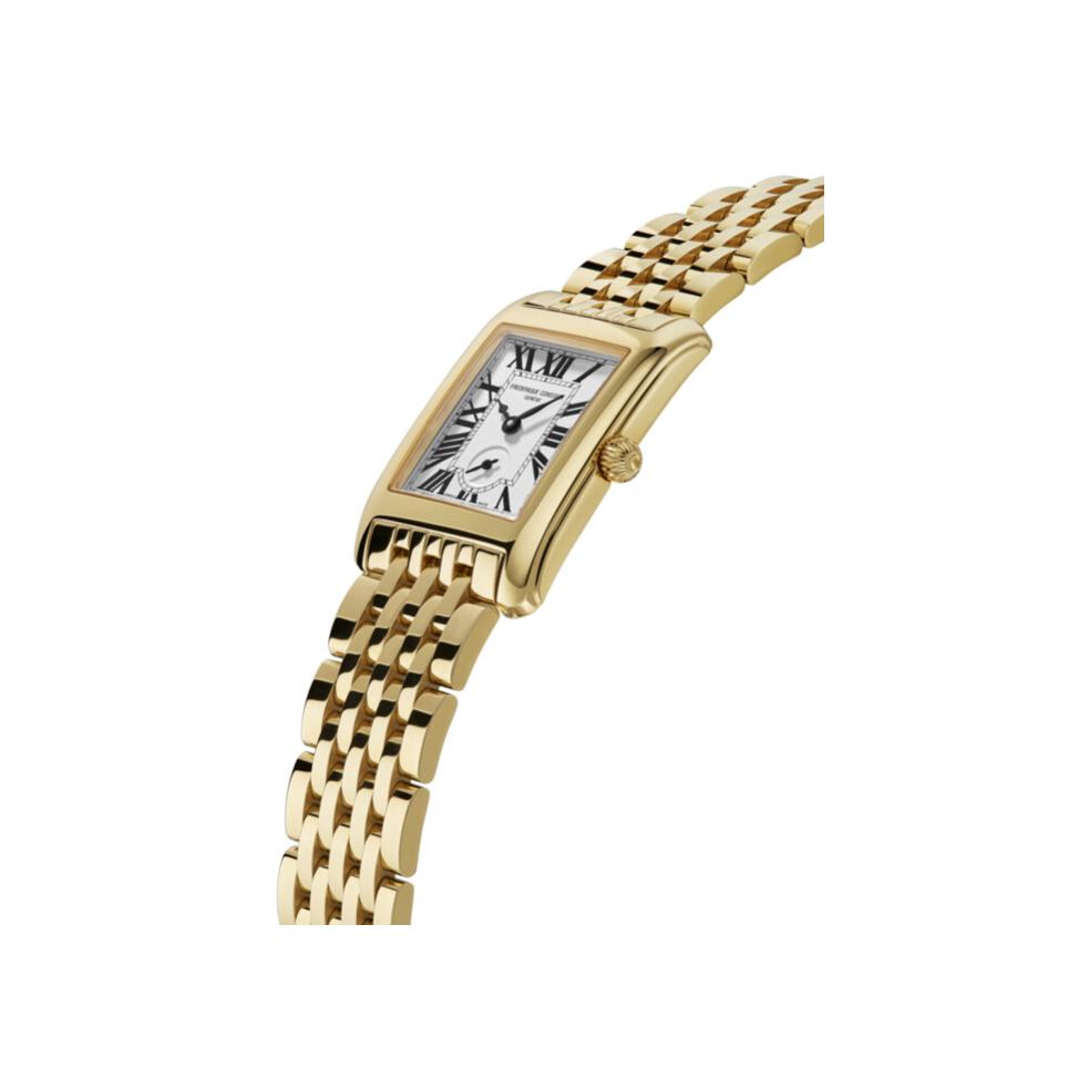 Montre Frédérique Constant Classics Carrée Small Seconds