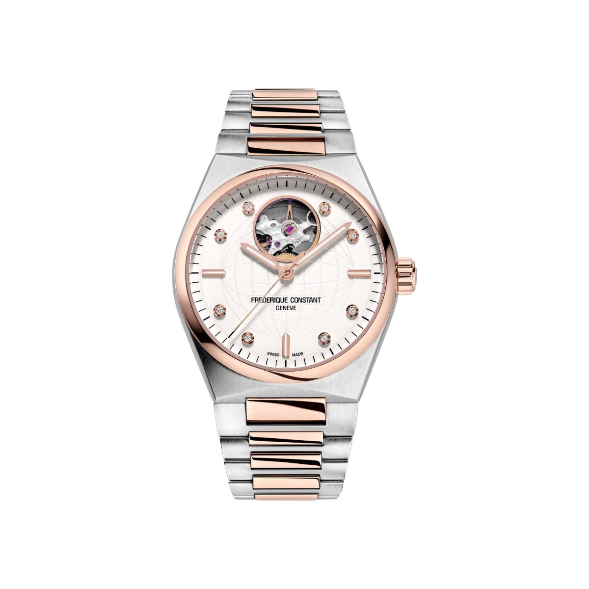 Montre Frederique Constant Highlife Ladies Automatic Heart Beat