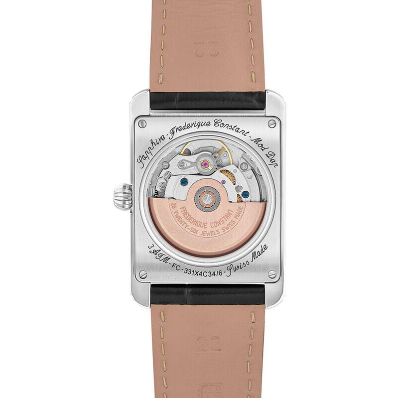 Montre Frédérique Constant Classics Carree Moonphase Automatic