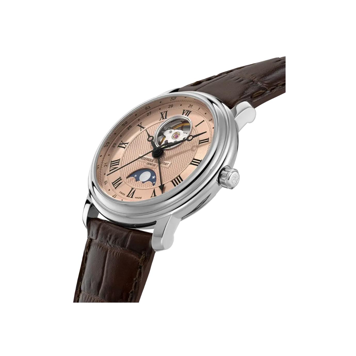 Montre Frédérique Constant Classics Heart Beat Moonphase Date