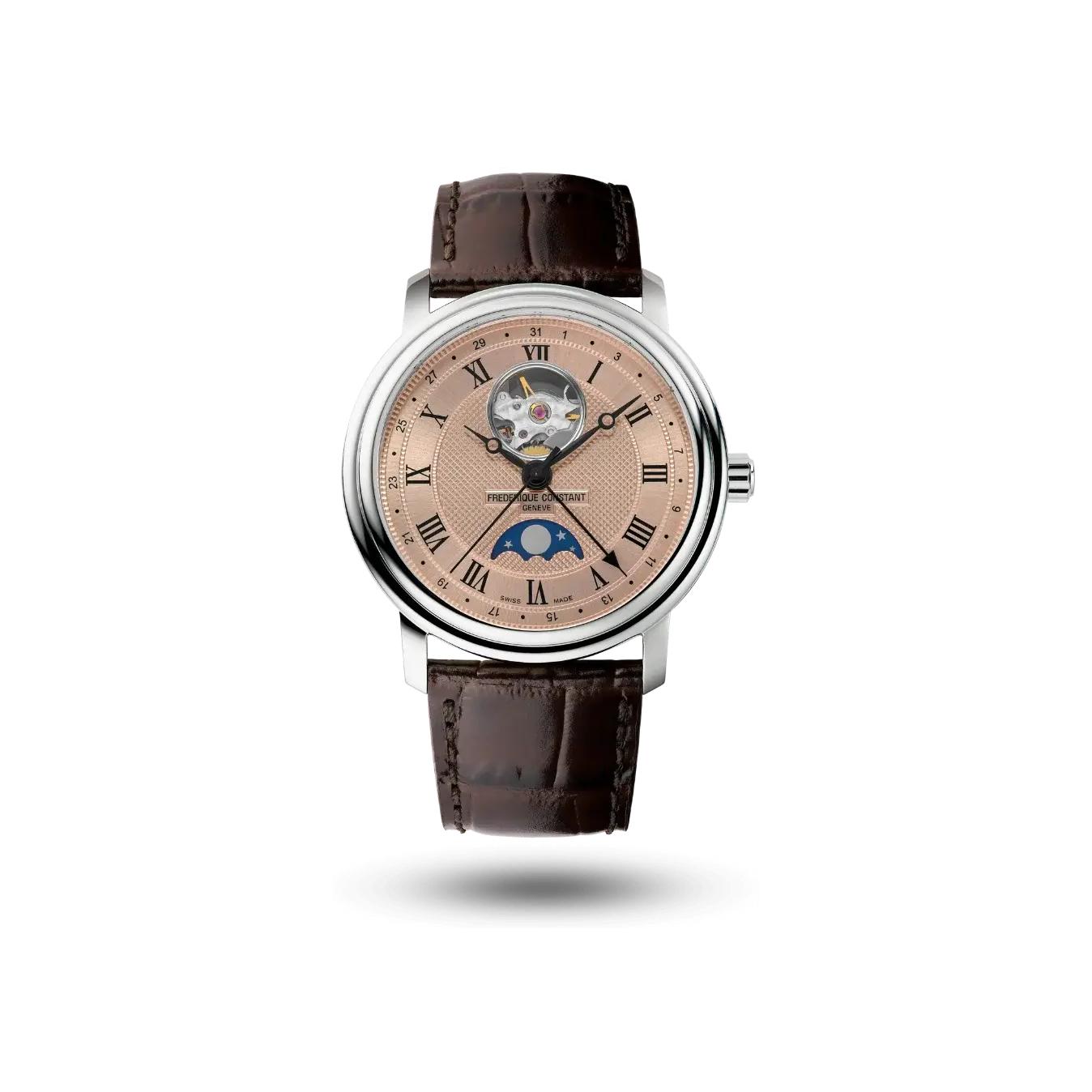 Montre Frédérique Constant Classics Heart Beat Moonphase Date