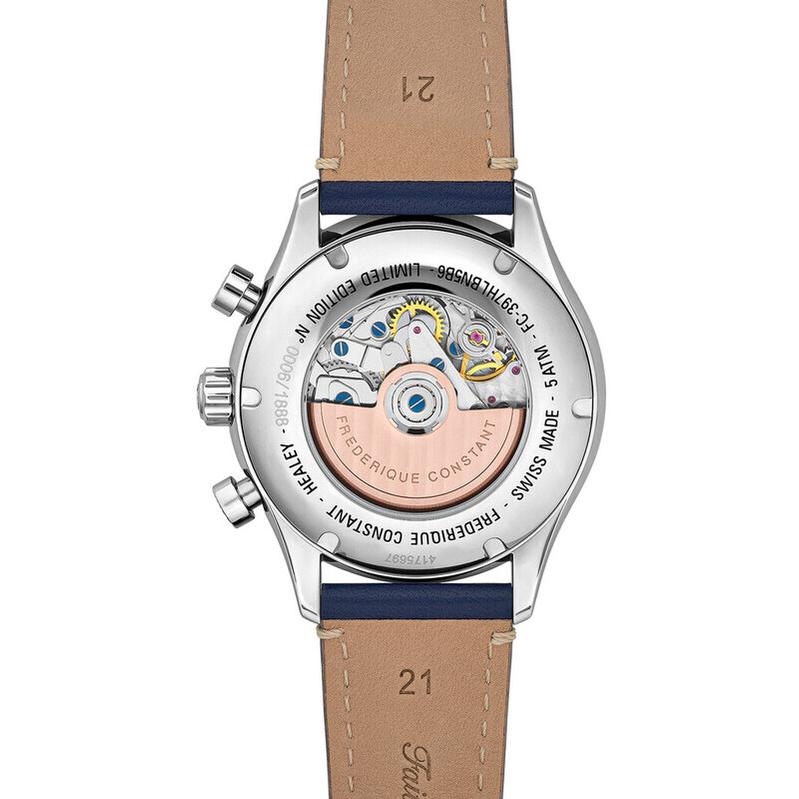 Montre Frédérique Constant Classics Vintage Rally Healey Chronograph Automatic